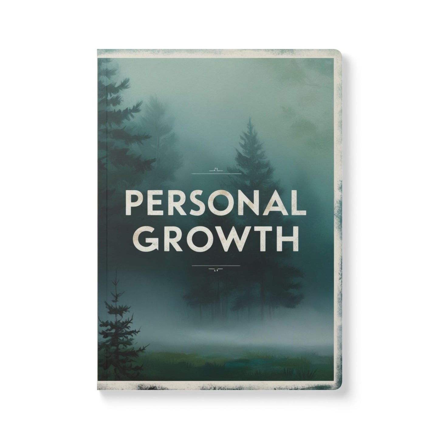 It Looks Foggy Now | Softcover Journal (with Inside Prints)