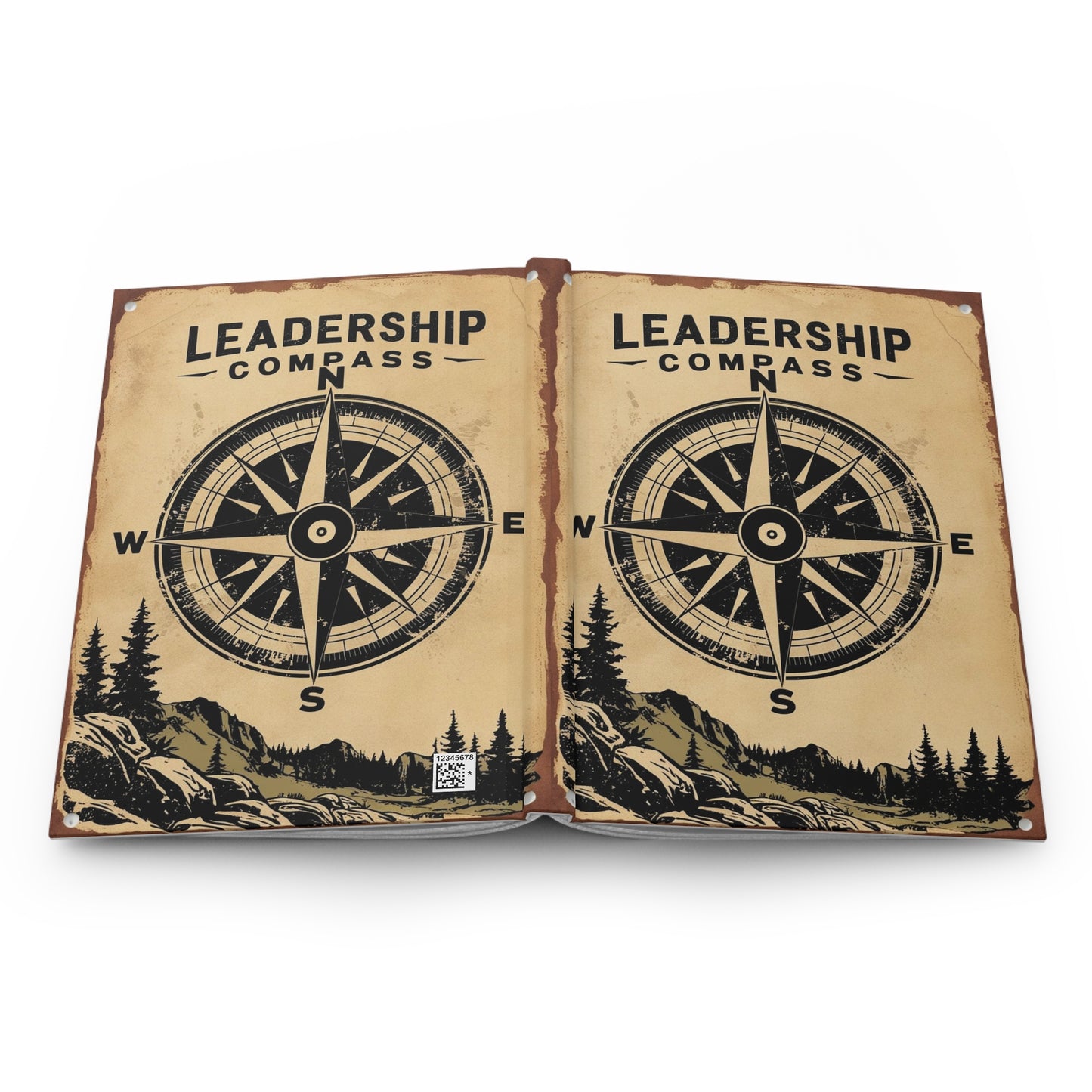 Never Lost | Hardcover Journal Matte