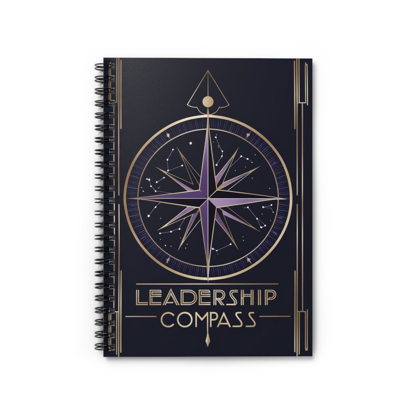 Star Charts | Spiral Notebook - Ruled Line