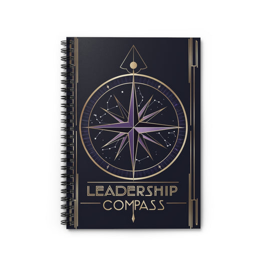 Star Charts | Spiral Notebook - Ruled Line