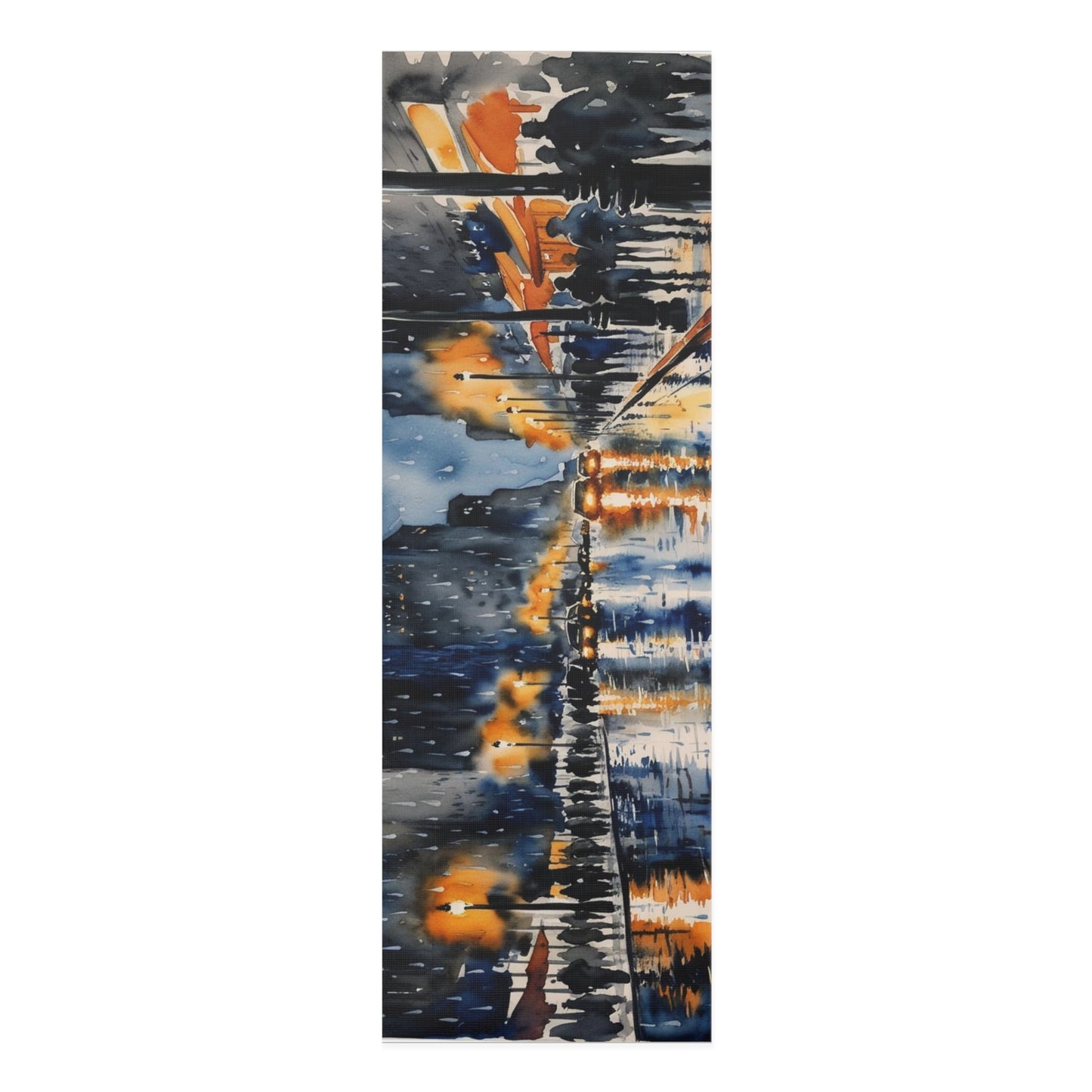 Foam Yoga Mat | Weary Night Collection