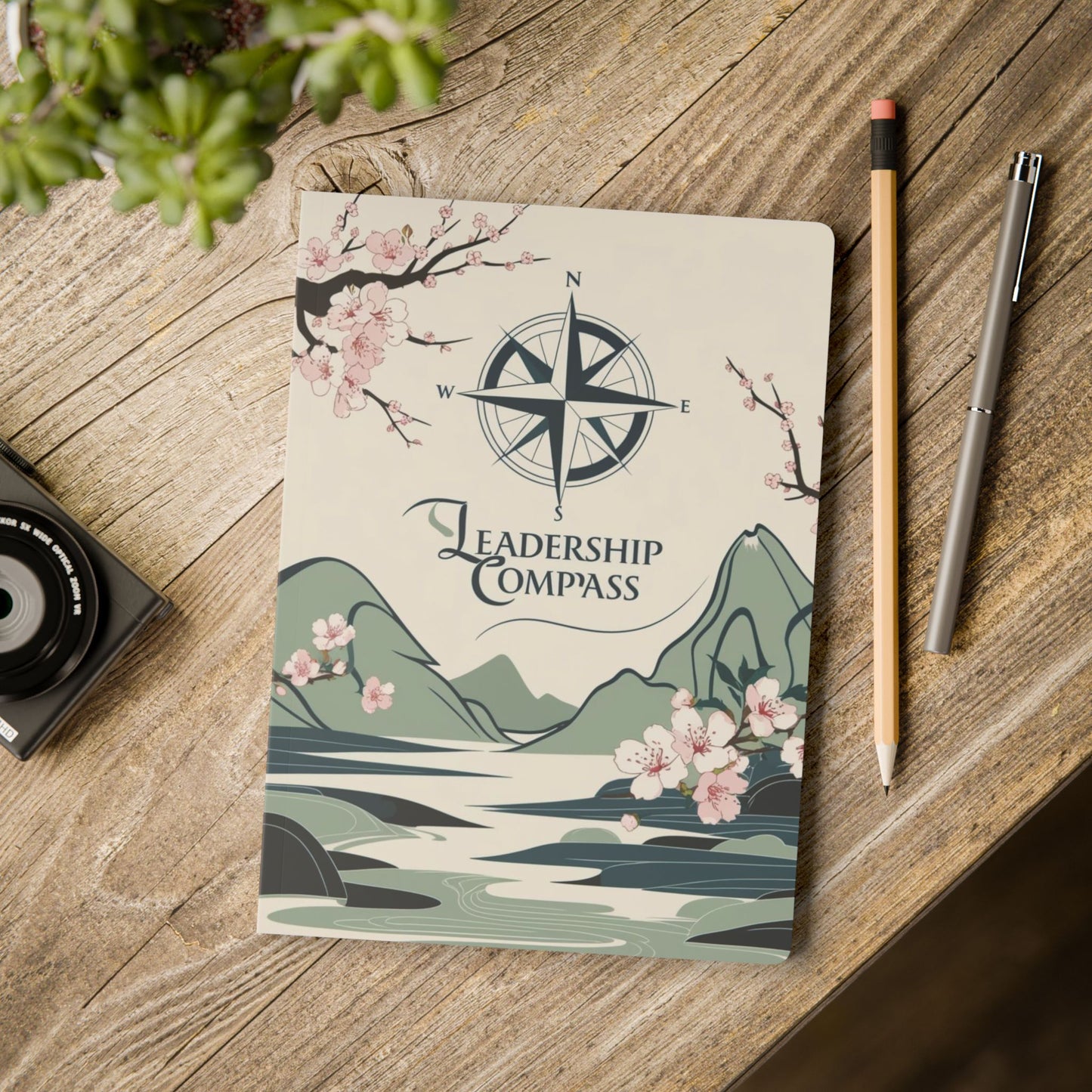 Morning Dew | Softcover Journal (with Inside Prints)