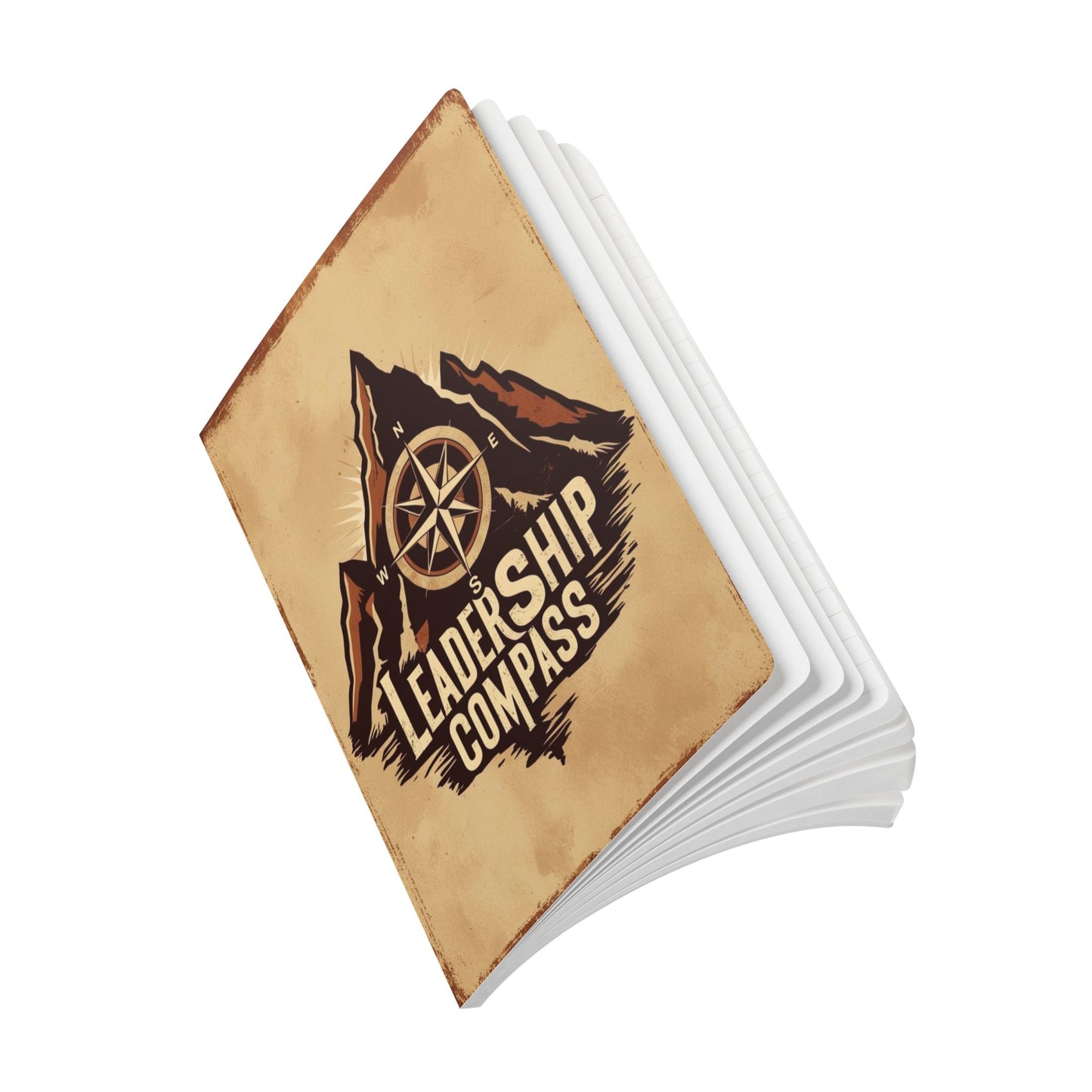 Let's Begin | Softcover Journal (with Inside Prints)