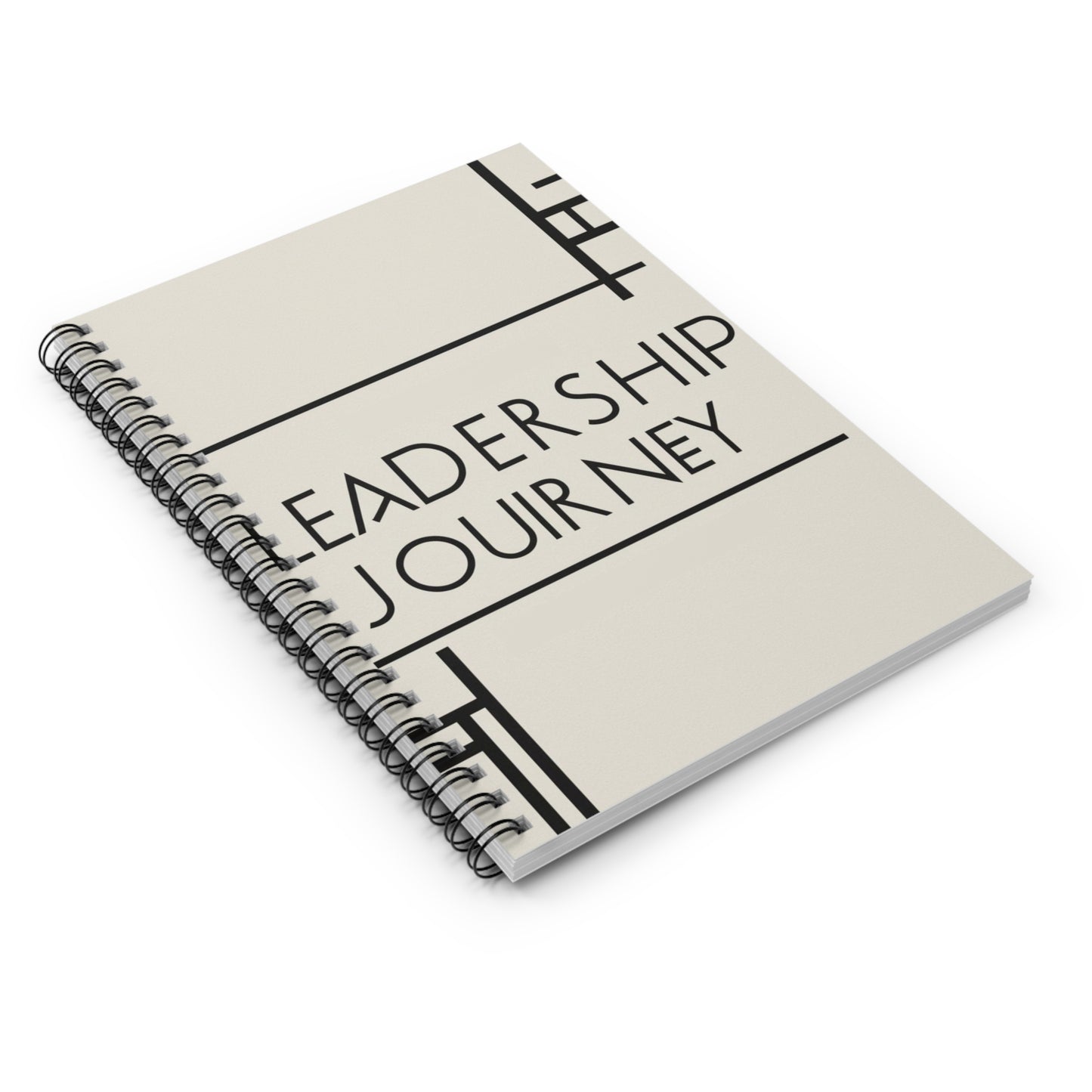 Practice is the Way | Spiral Notebook - Ruled Line
