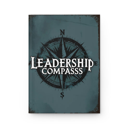 Lost in Darkness | Hardcover Journal Matte