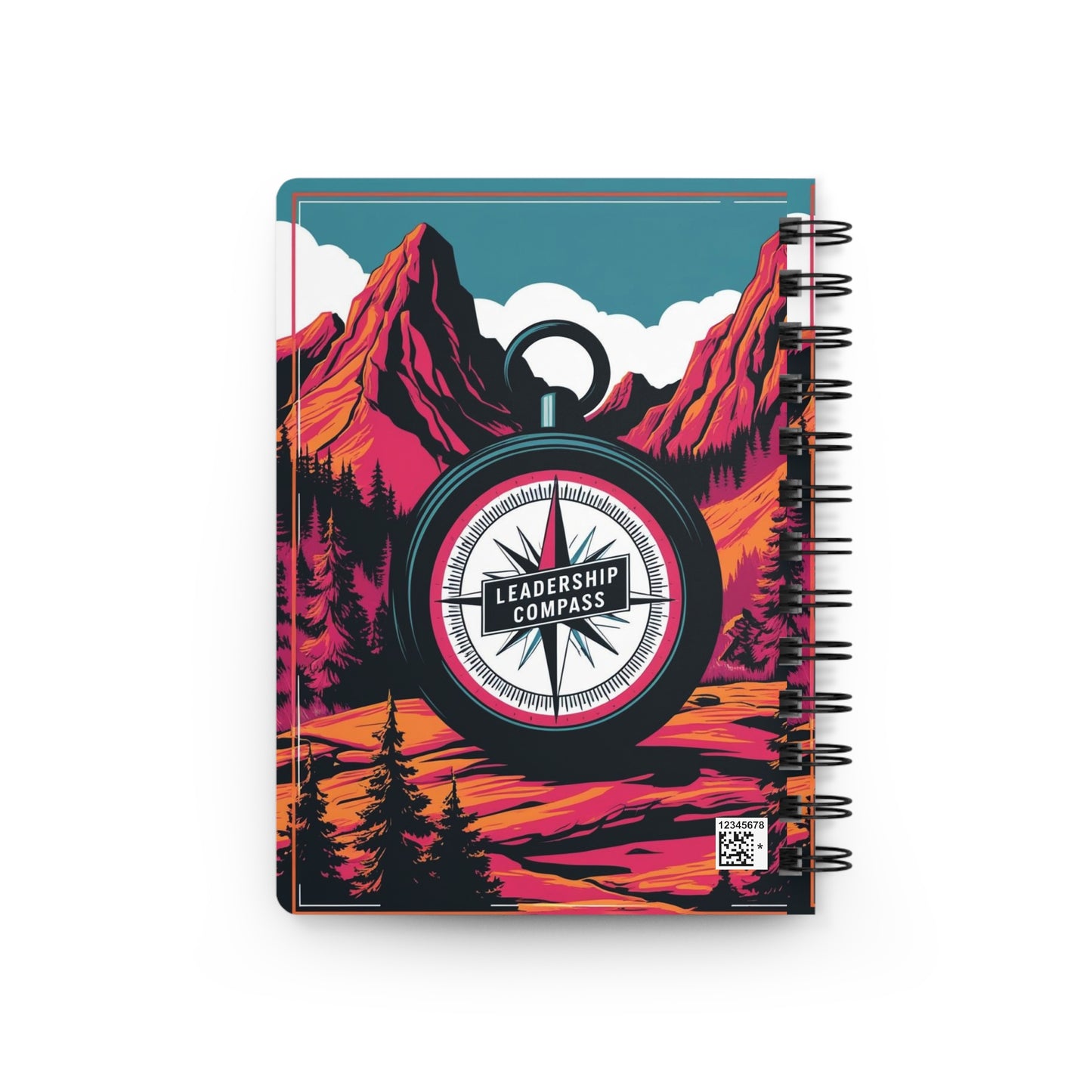 Radical Adventures | Spiral Bound Journal