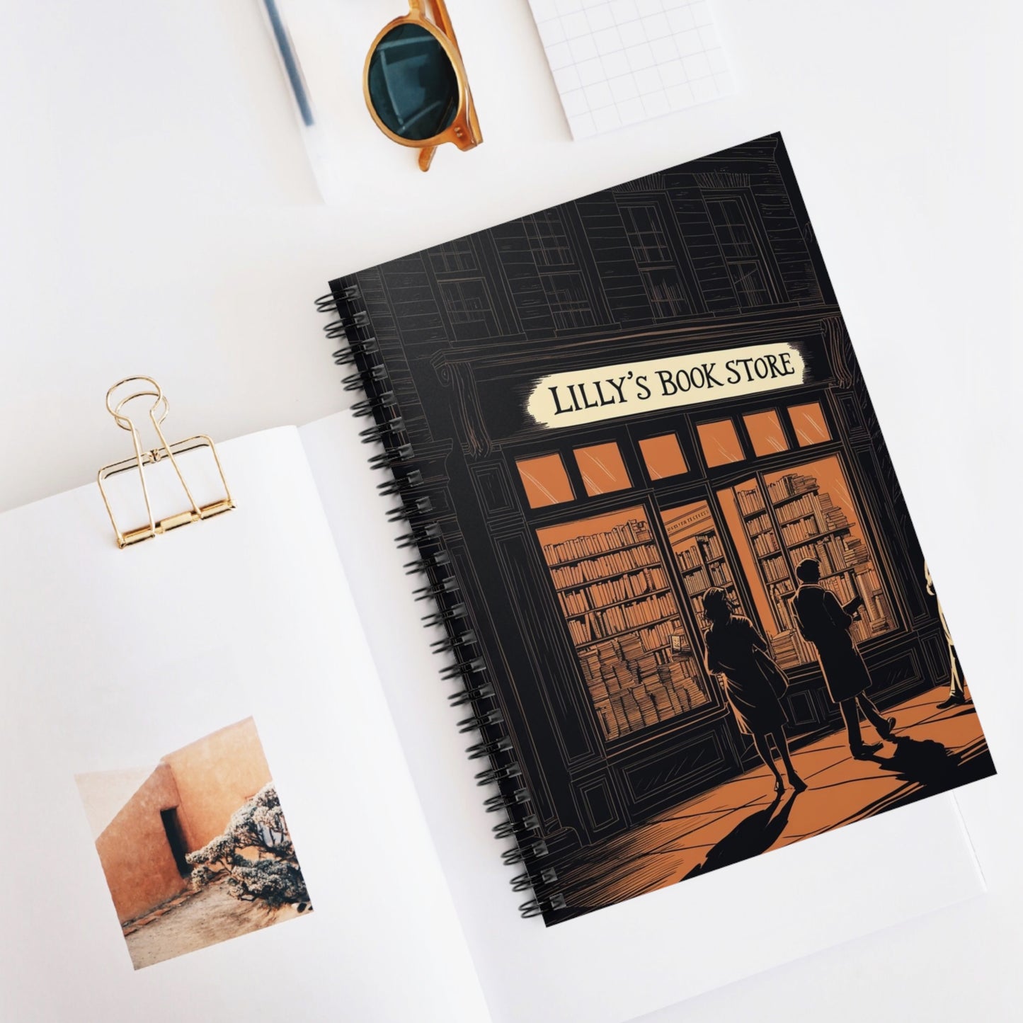 This One Felt Different | Spiral Notebook - Ruled Line