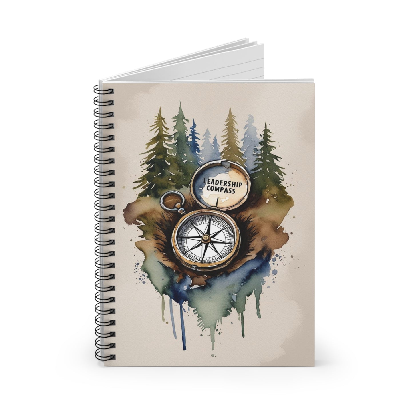 Forest Colors | Spiral Notebook - Ruled Line
