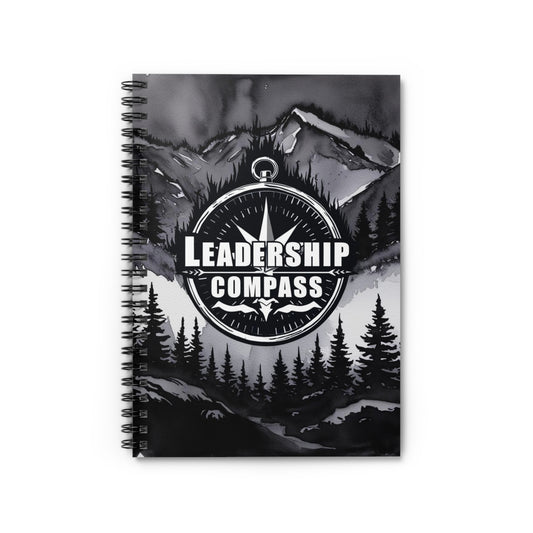 Lost in the Mountains | Spiral Notebook - Ruled Line