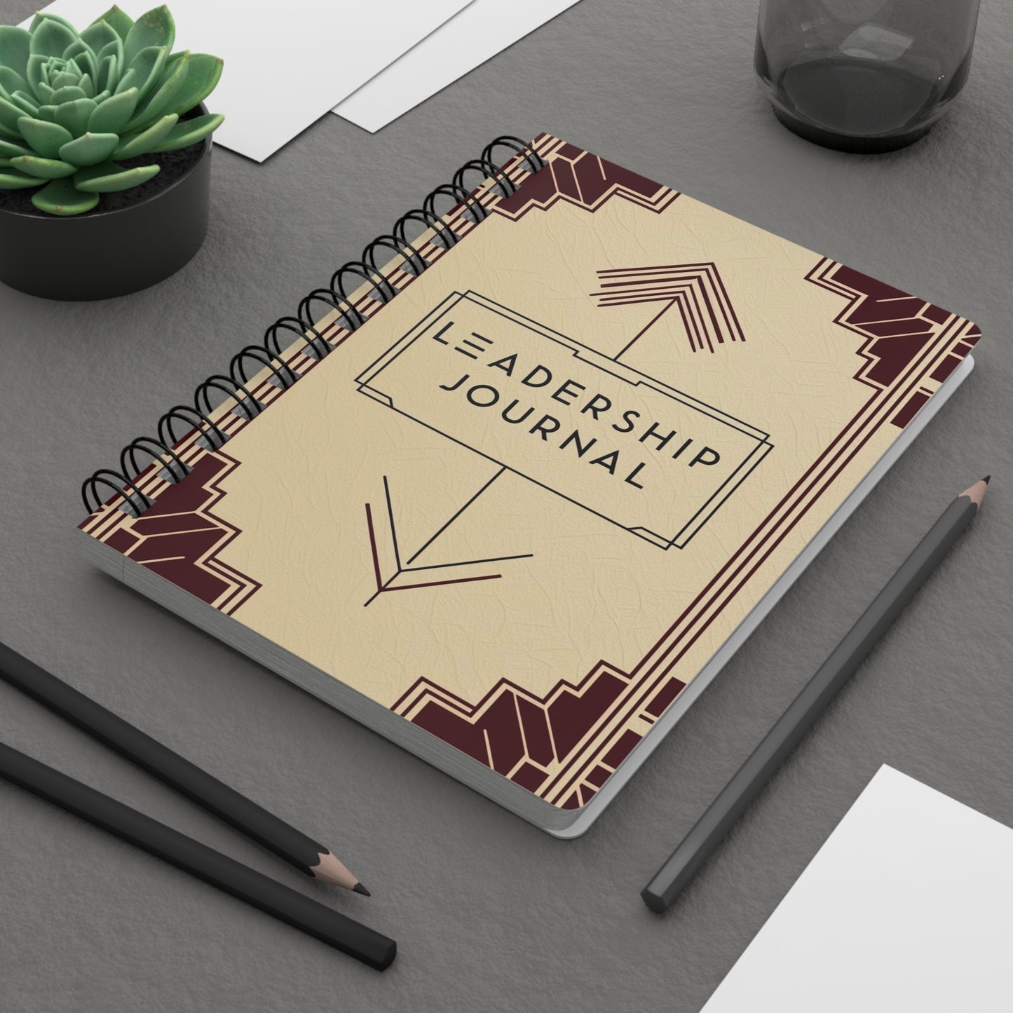 Chicago | Spiral Bound Journal