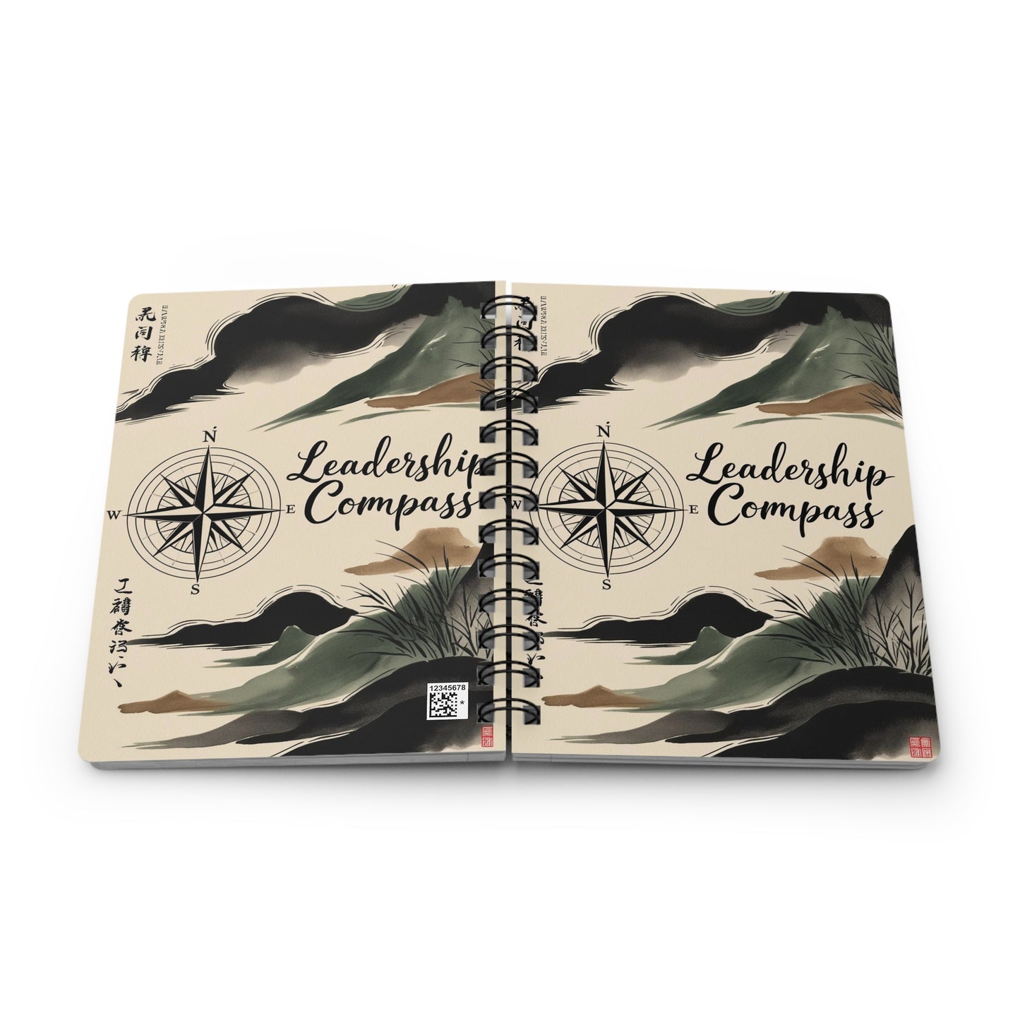 Shadows Dance | Spiral Bound Journal