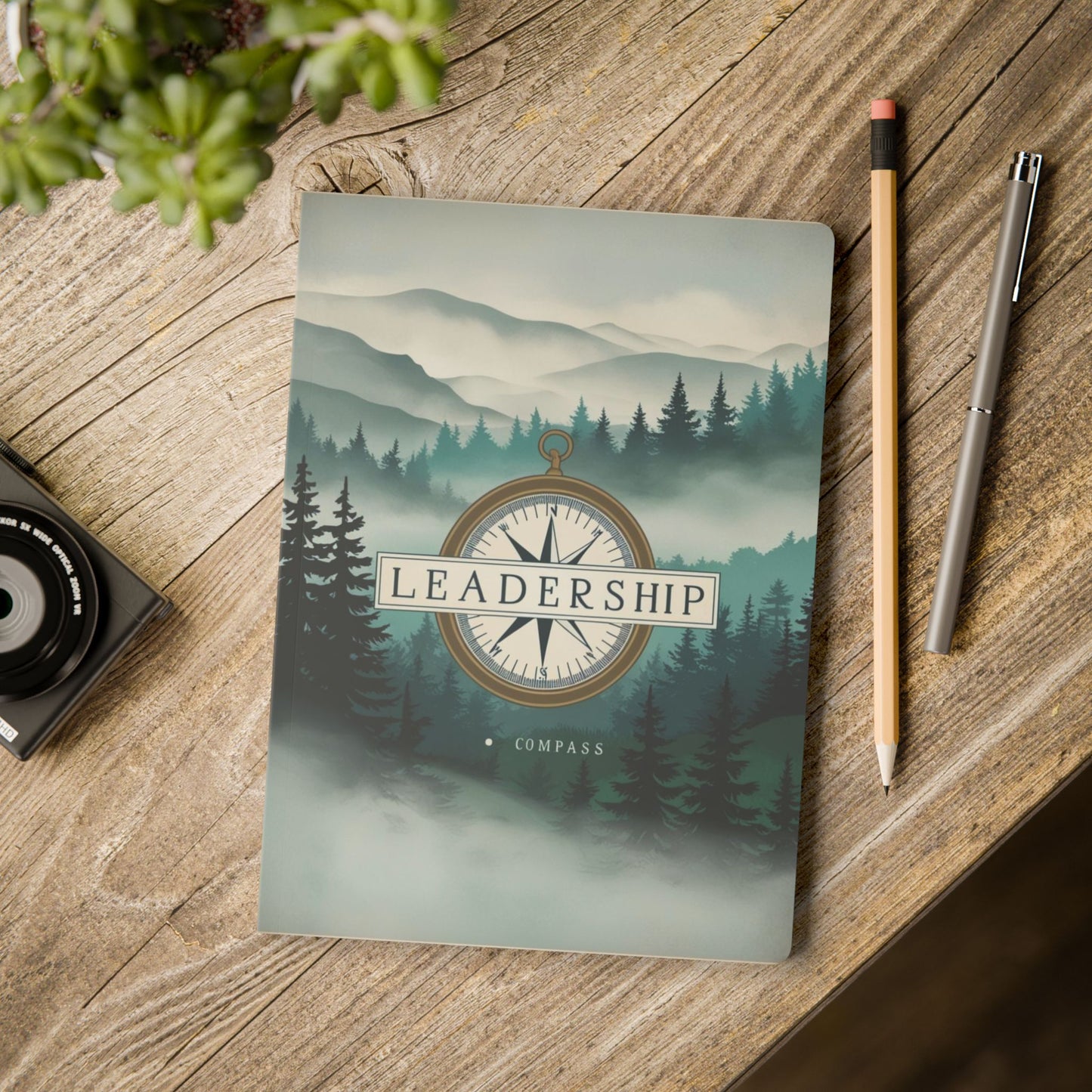 We Were Here | Softcover Journal (with Inside Prints)