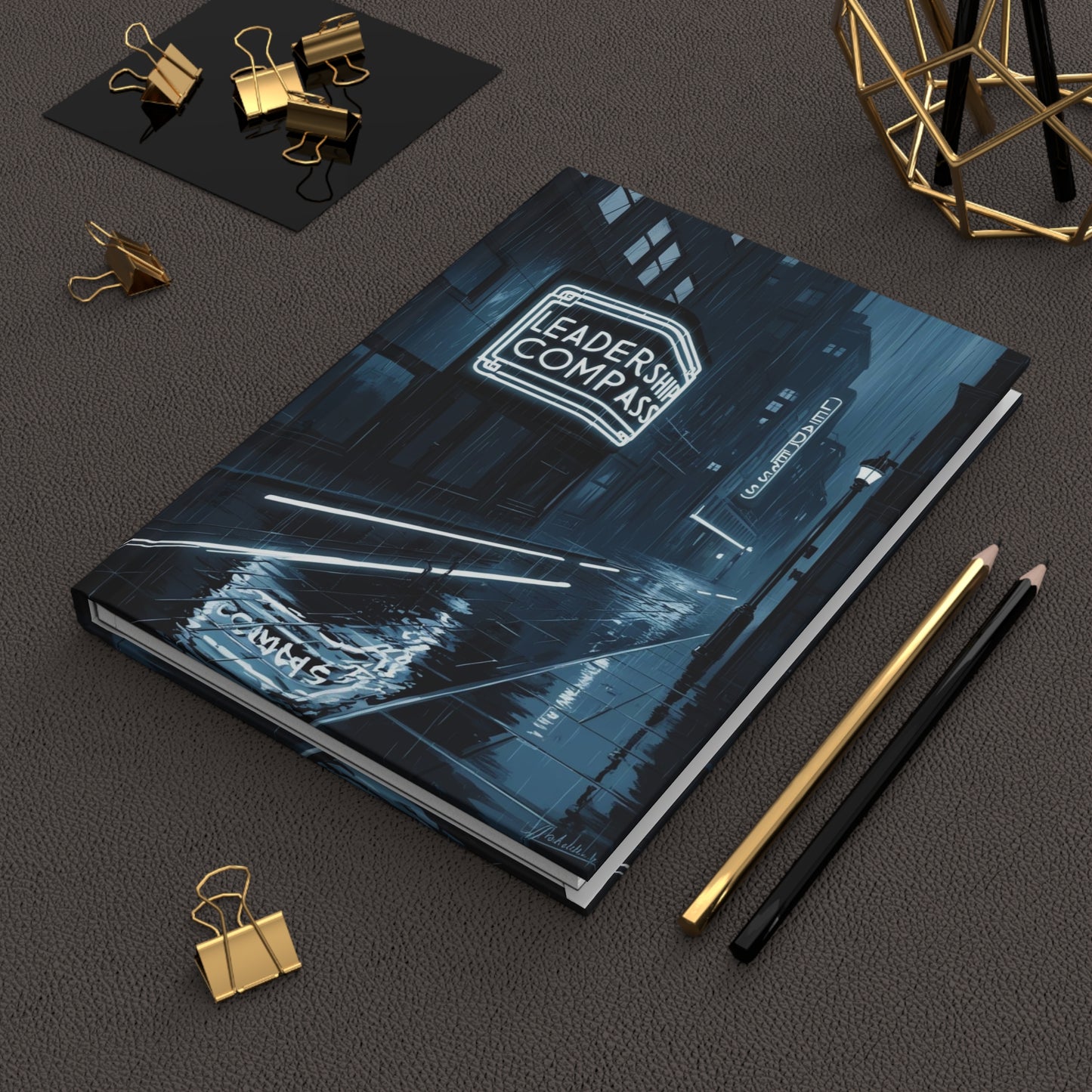 Cold and Rainy | Hardcover Journal Matte