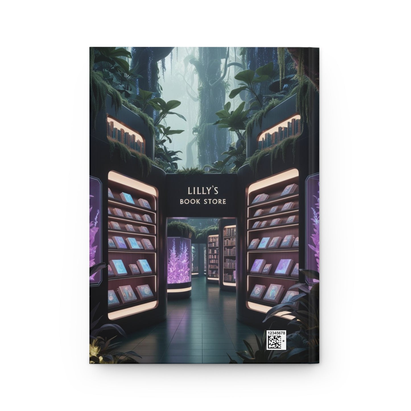 Gentle Rain in the Forest | Hardcover Journal Matte