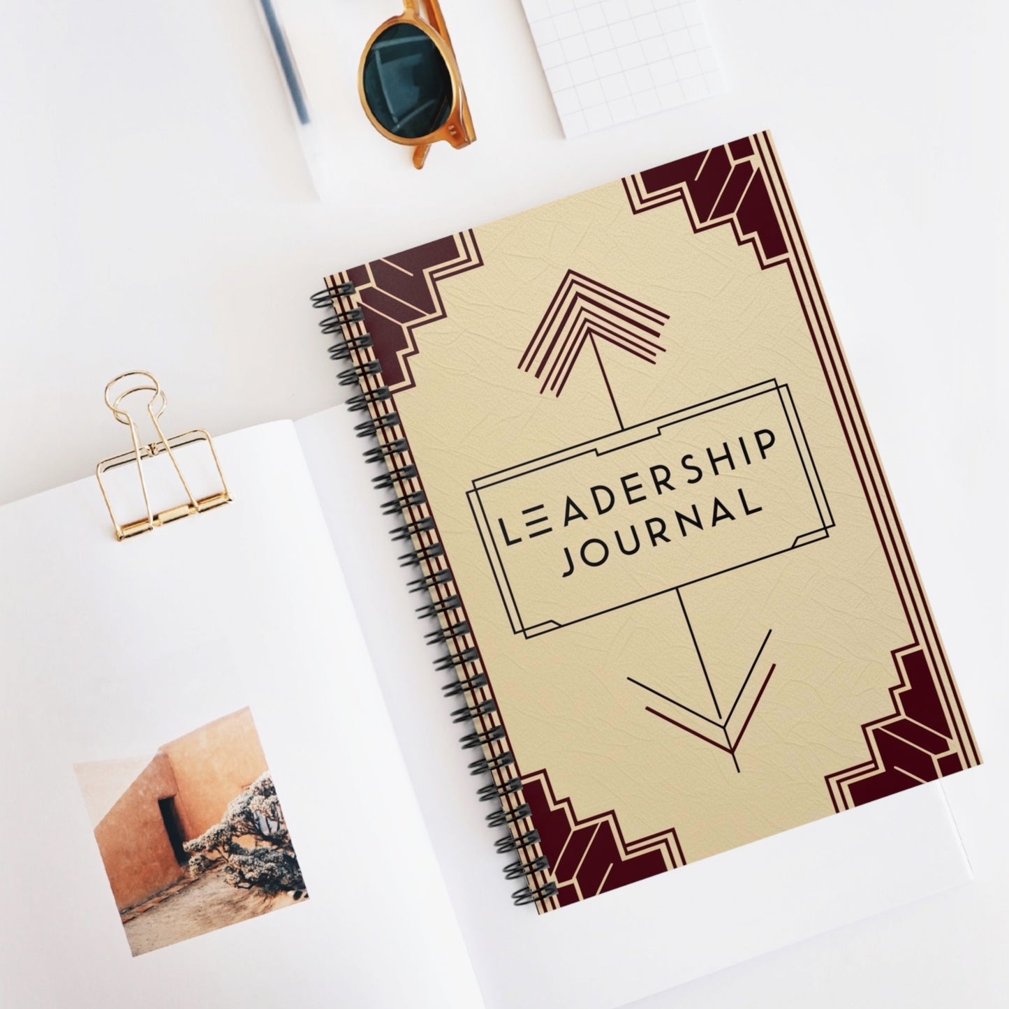 Chicago | Spiral Notebook - Ruled Line