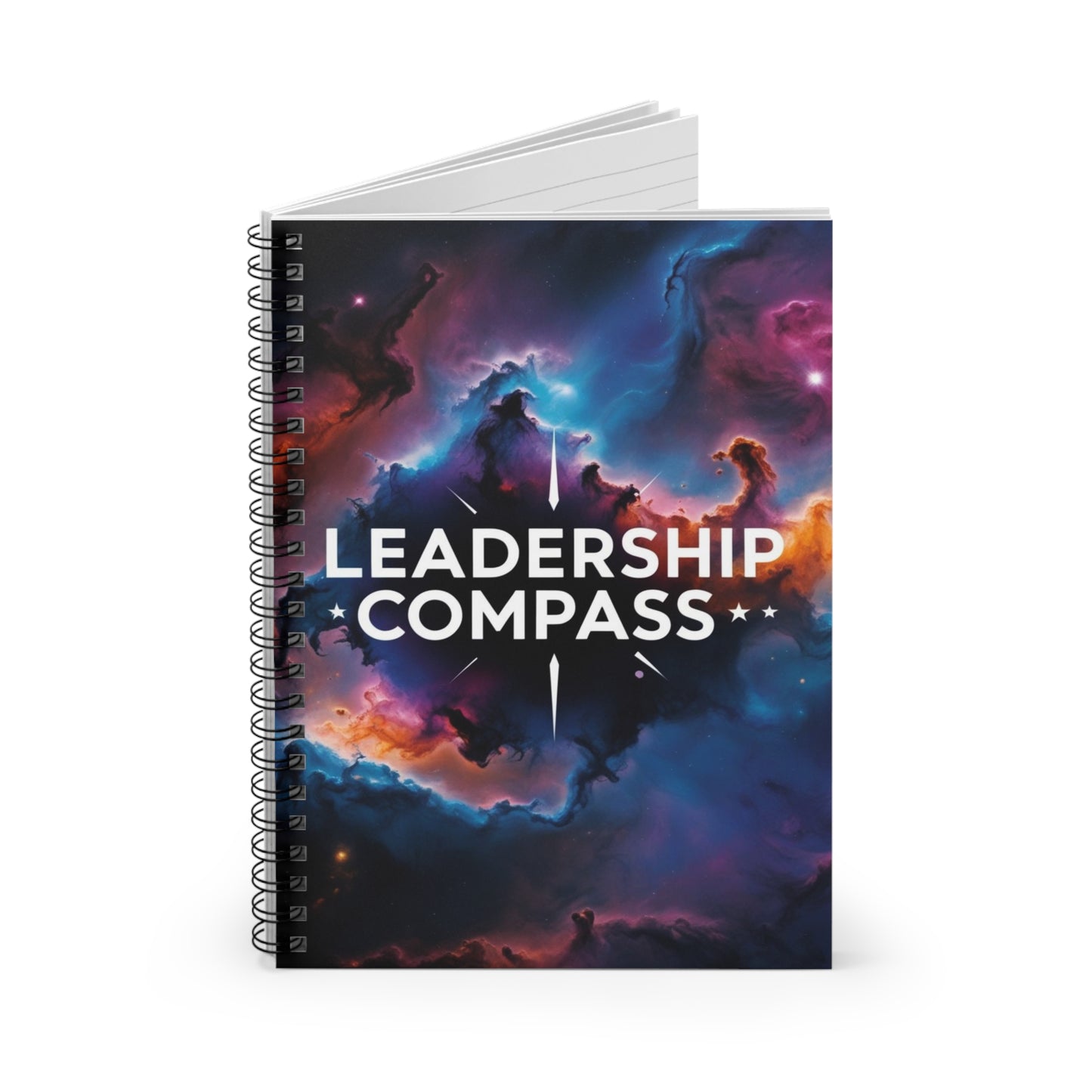Cosmic Birth | Spiral Notebook - Ruled Line