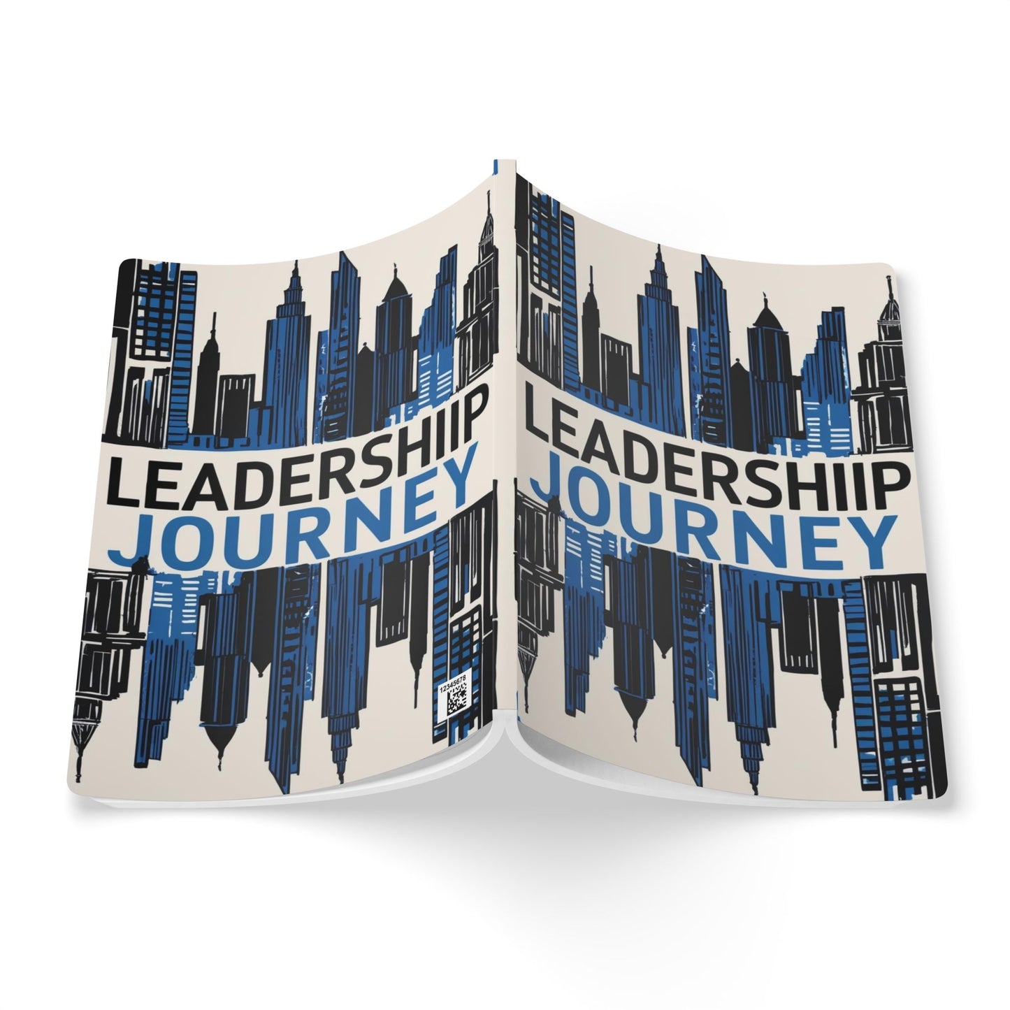 Up or Down | Softcover Journal (with Inside Prints)