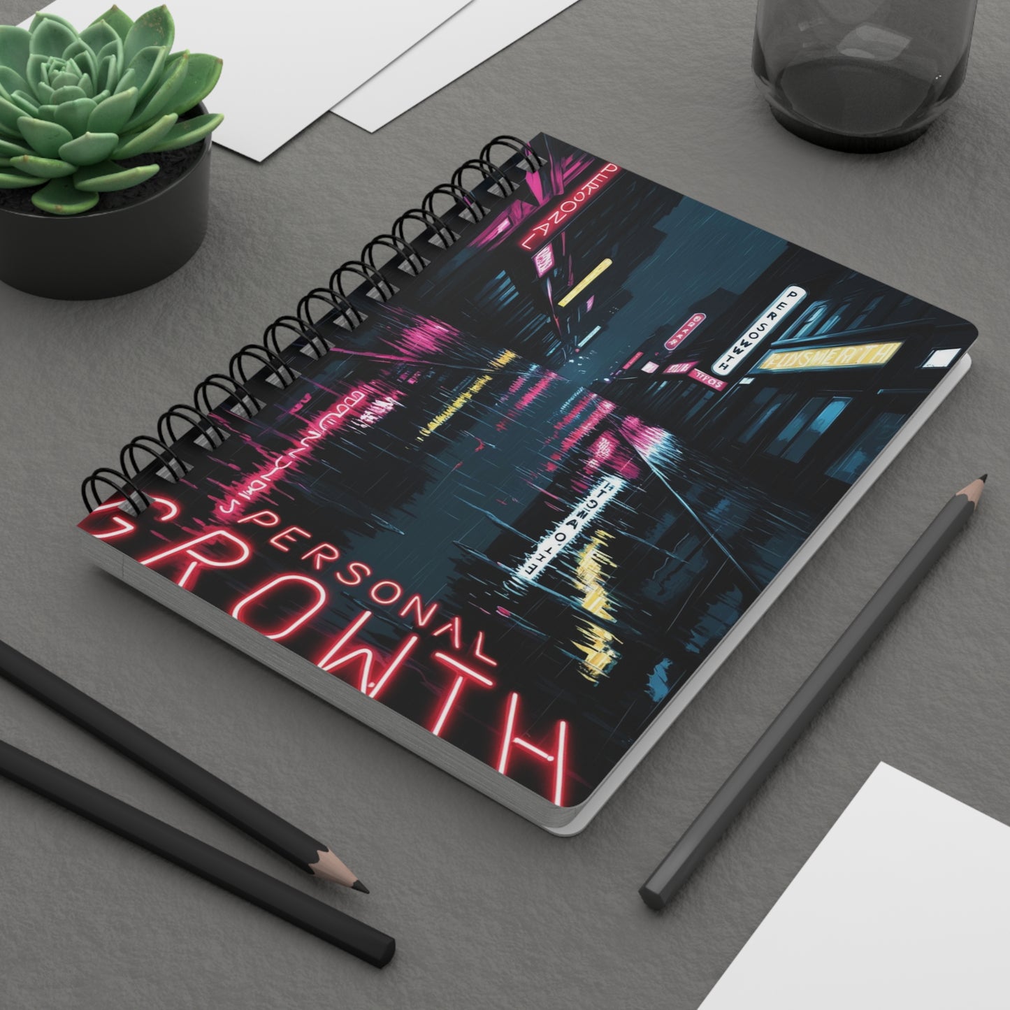 Hale's Expression Shifted | Spiral Bound Journal