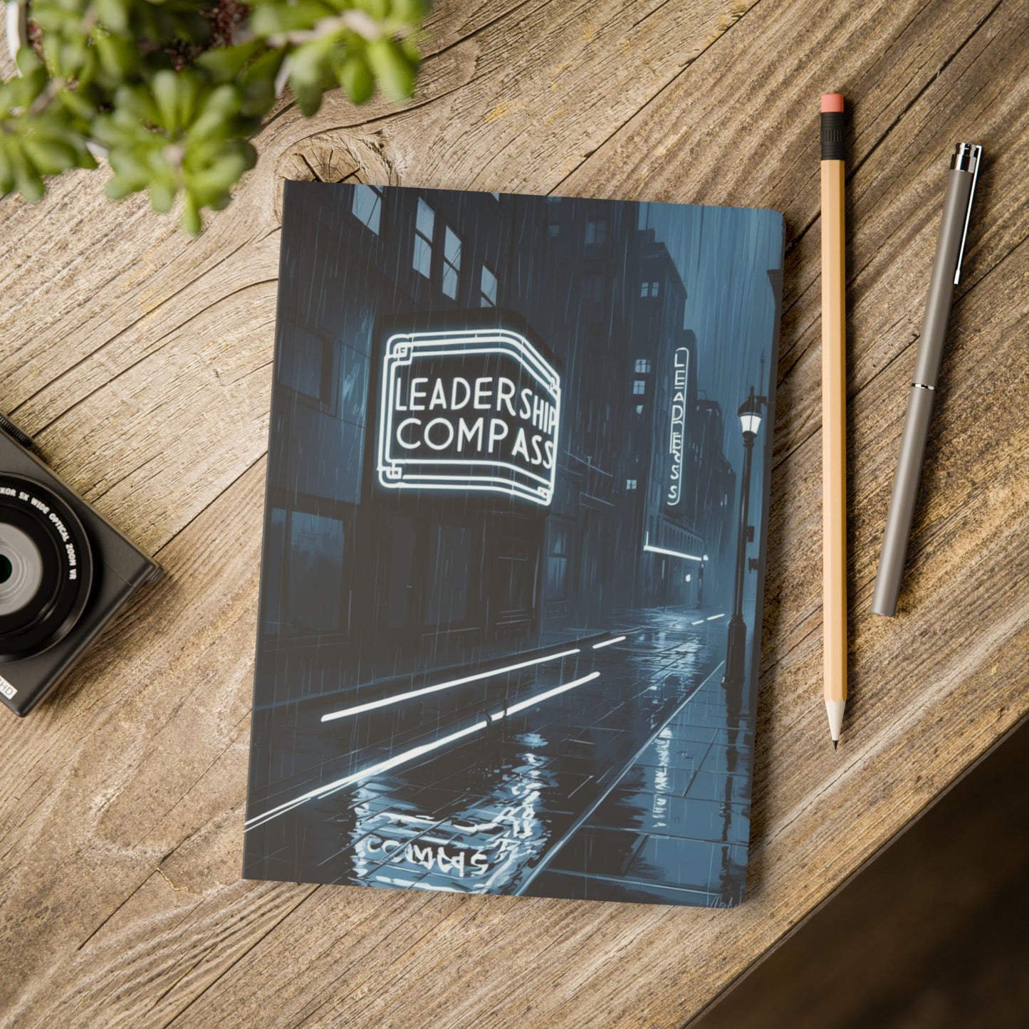 Cold and Rainy | Softcover Journal (with Inside Prints)