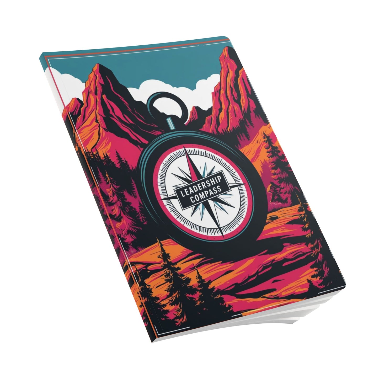 Radical Adventures | Softcover Journal (with Inside Prints)