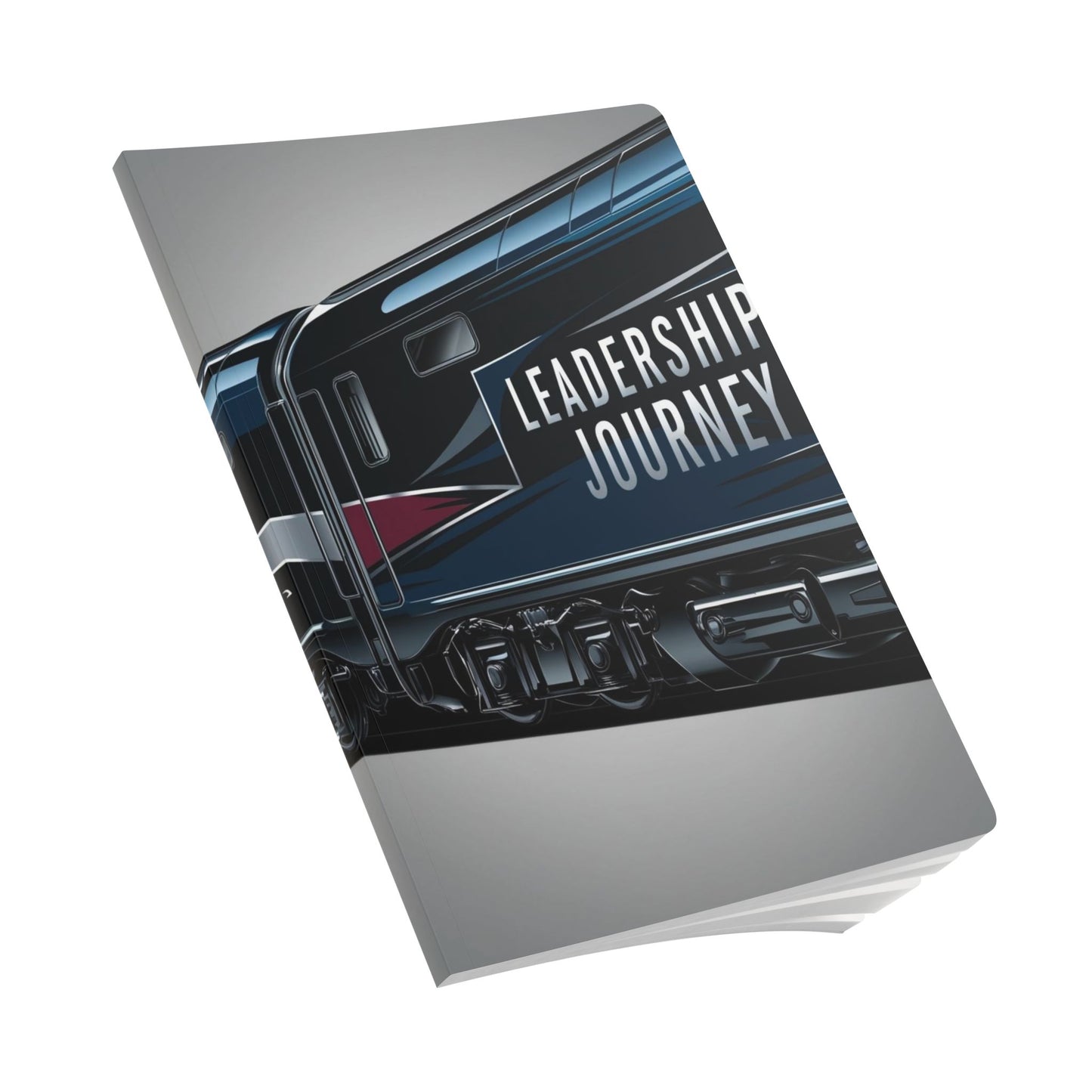 Somebody's Going Places | Softcover Journal (with Inside Prints)
