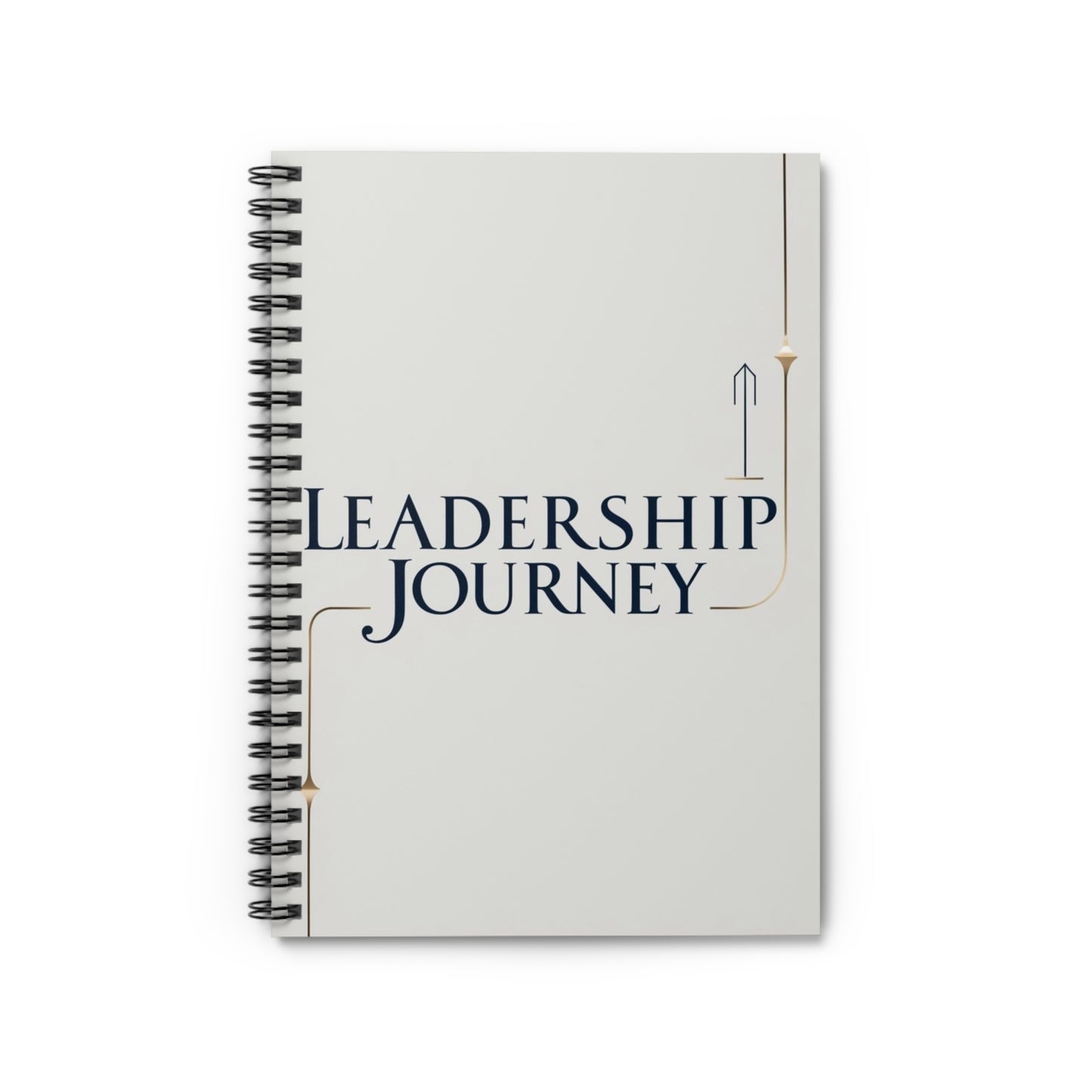 Ambitious Man | Spiral Notebook - Ruled Line