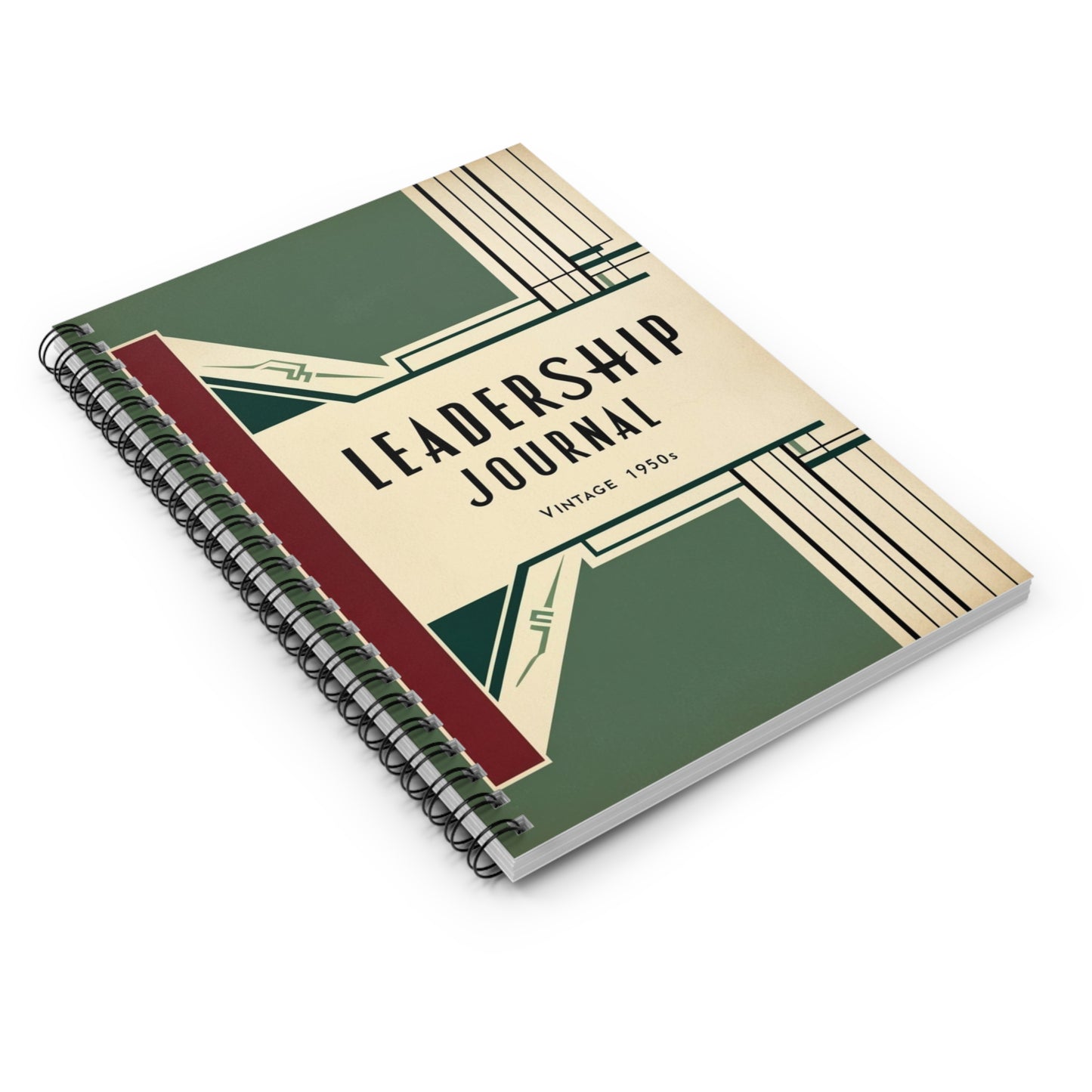 Scout Master | Spiral Notebook - Ruled Line