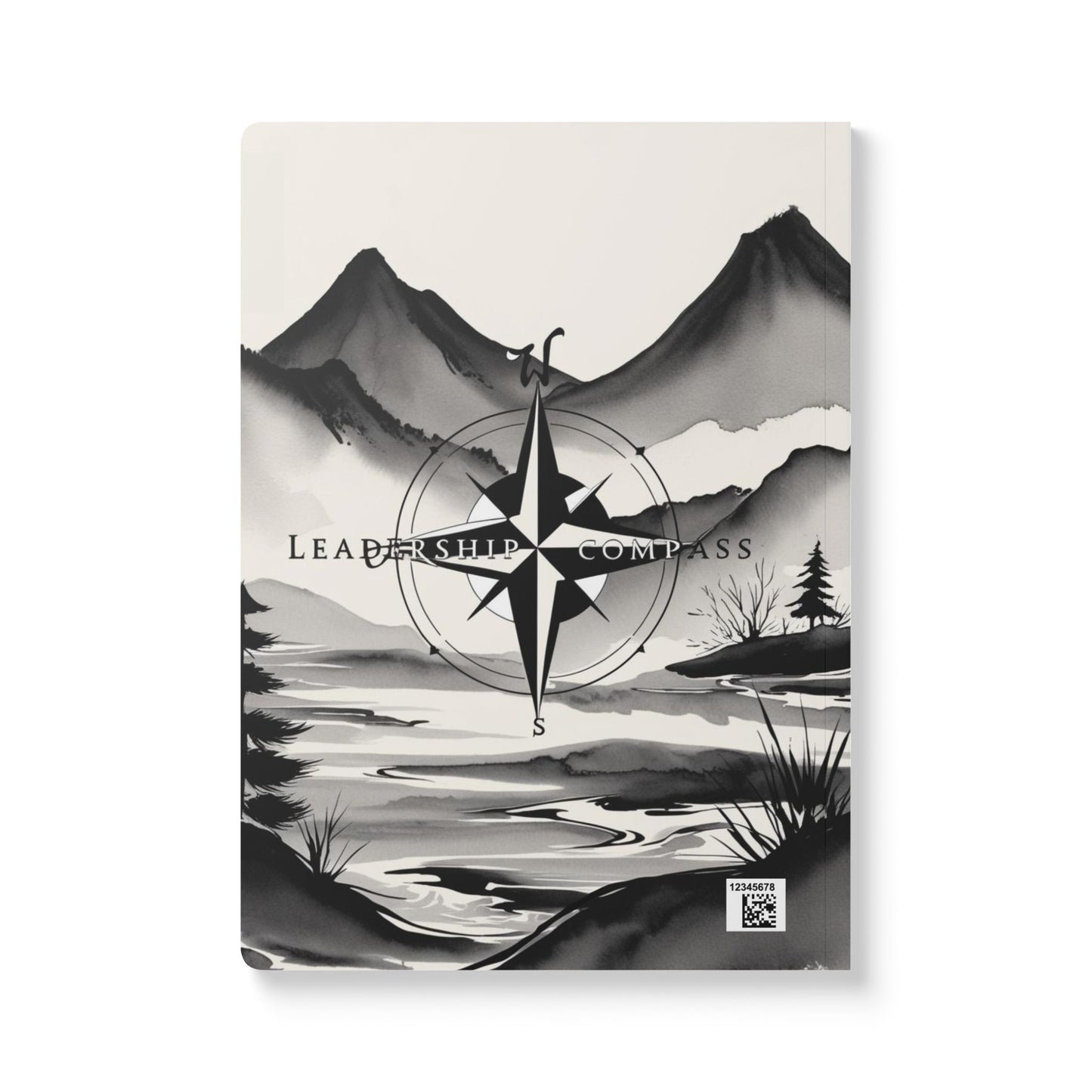 Night's Embrace Unfolds | Softcover Journal (with Inside Prints)