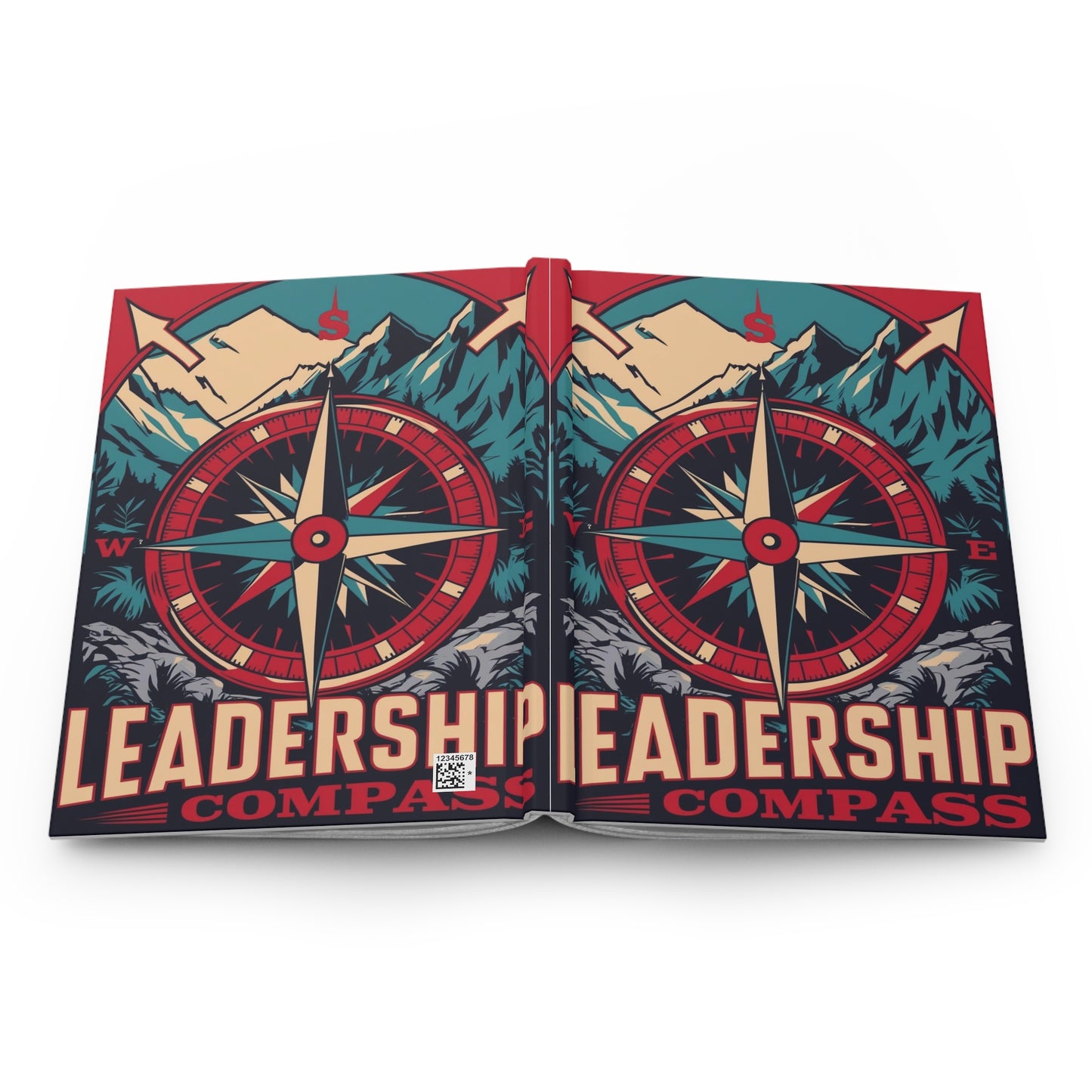Chaotic Explorer | Hardcover Journal Matte
