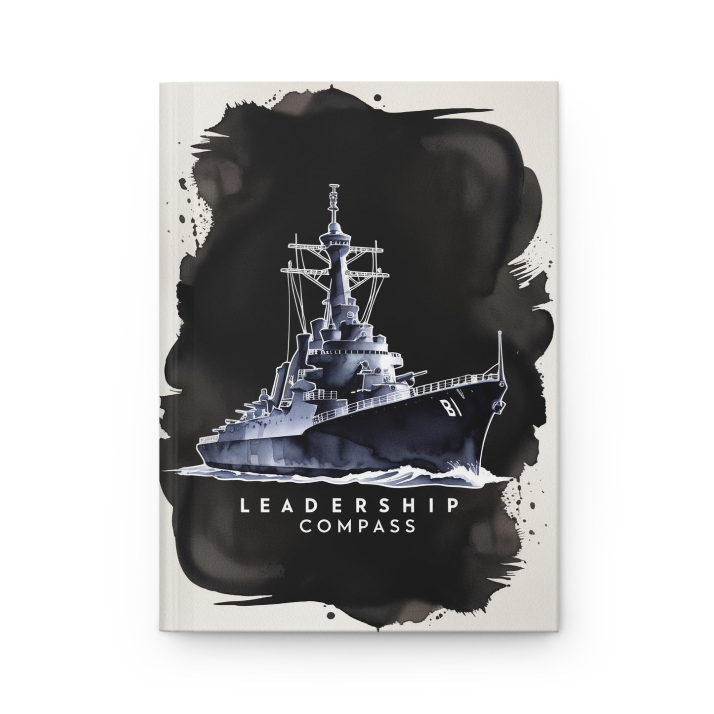 Stationed Close By | Hardcover Journal Matte