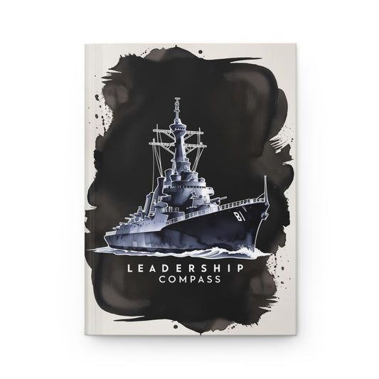 Stationed Close By | Hardcover Journal Matte