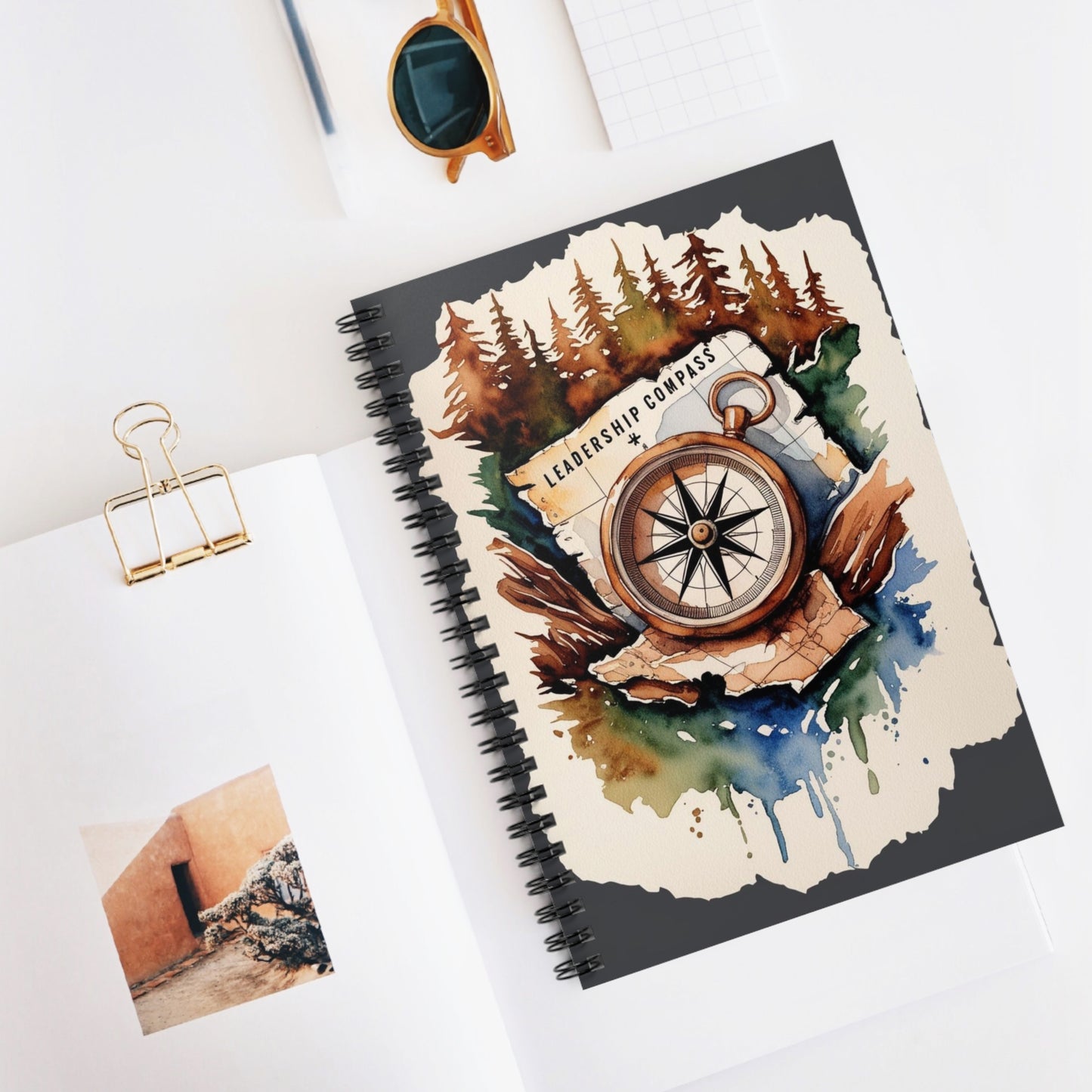 Arboreal Season | Spiral Notebook - Ruled Line