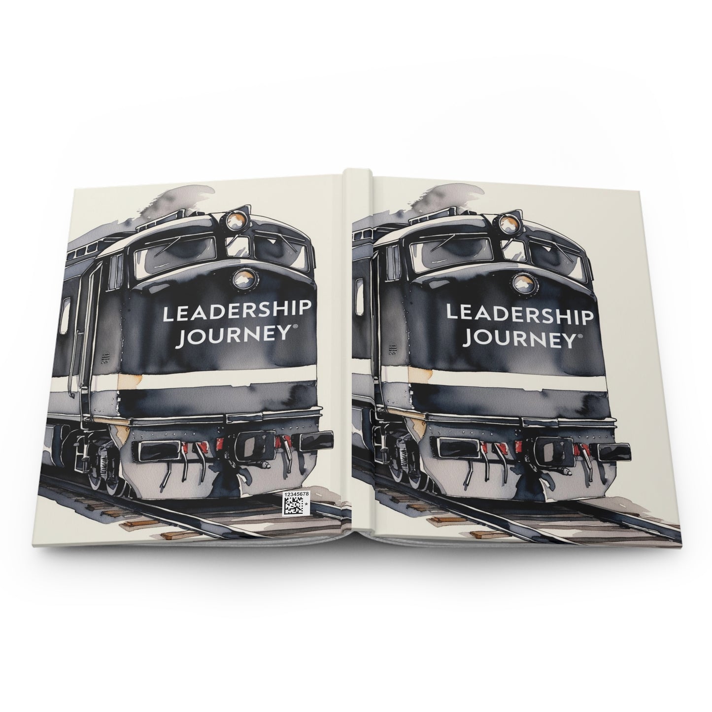 This is Your Train | Hardcover Journal Matte