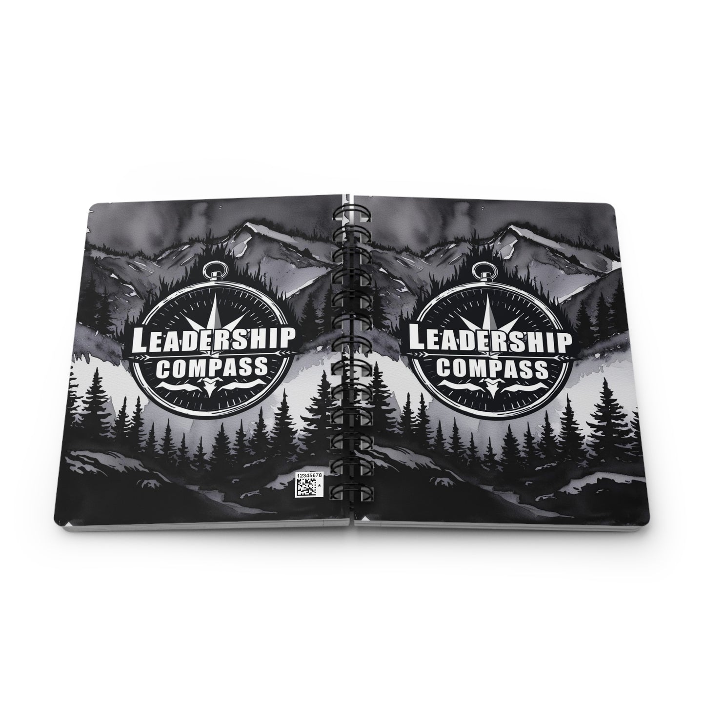 Lost in the Mountains | Spiral Bound Journal