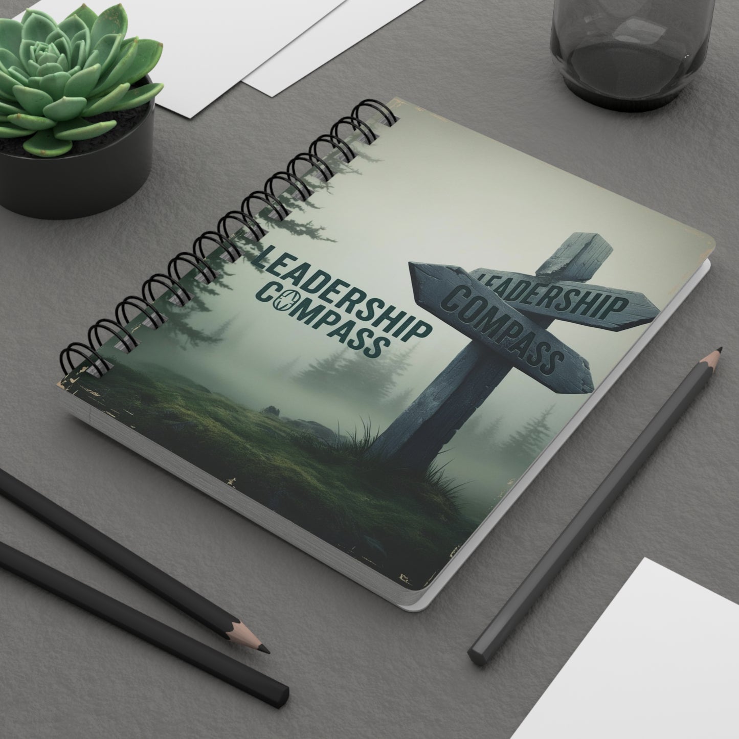 It Was So Quiet Out Here | Spiral Bound Journal