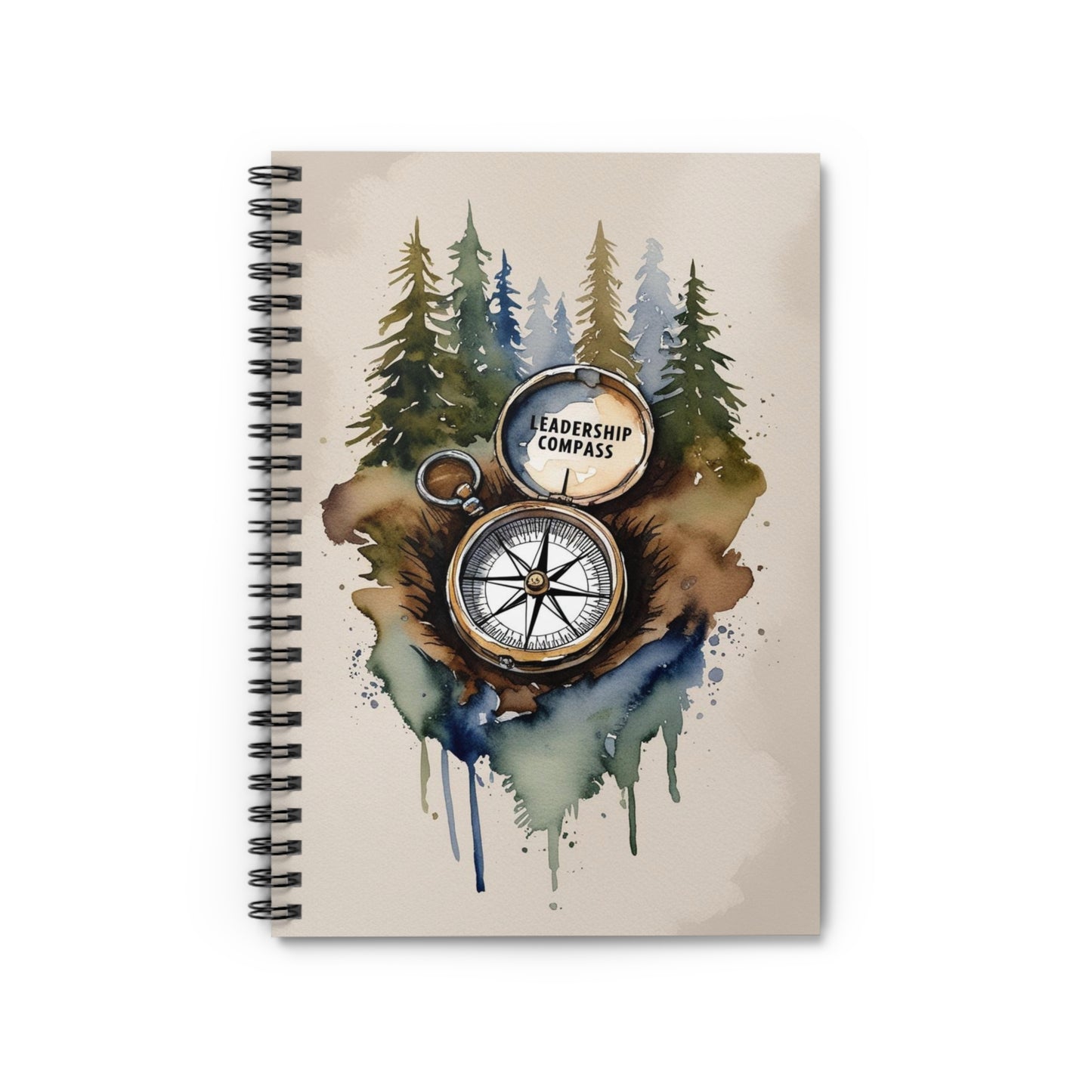 Forest Colors | Spiral Notebook - Ruled Line