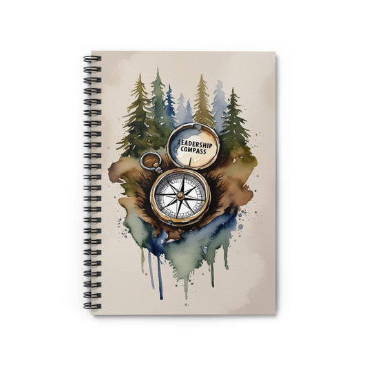 Forest Colors | Spiral Notebook - Ruled Line