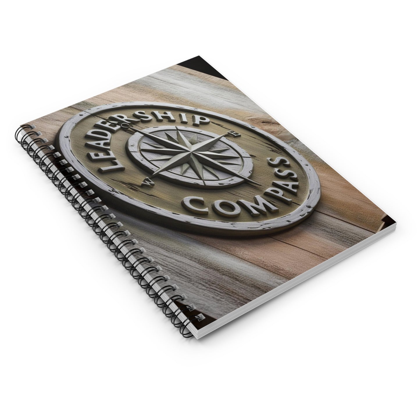 Woodworking | Spiral Notebook - Ruled Line