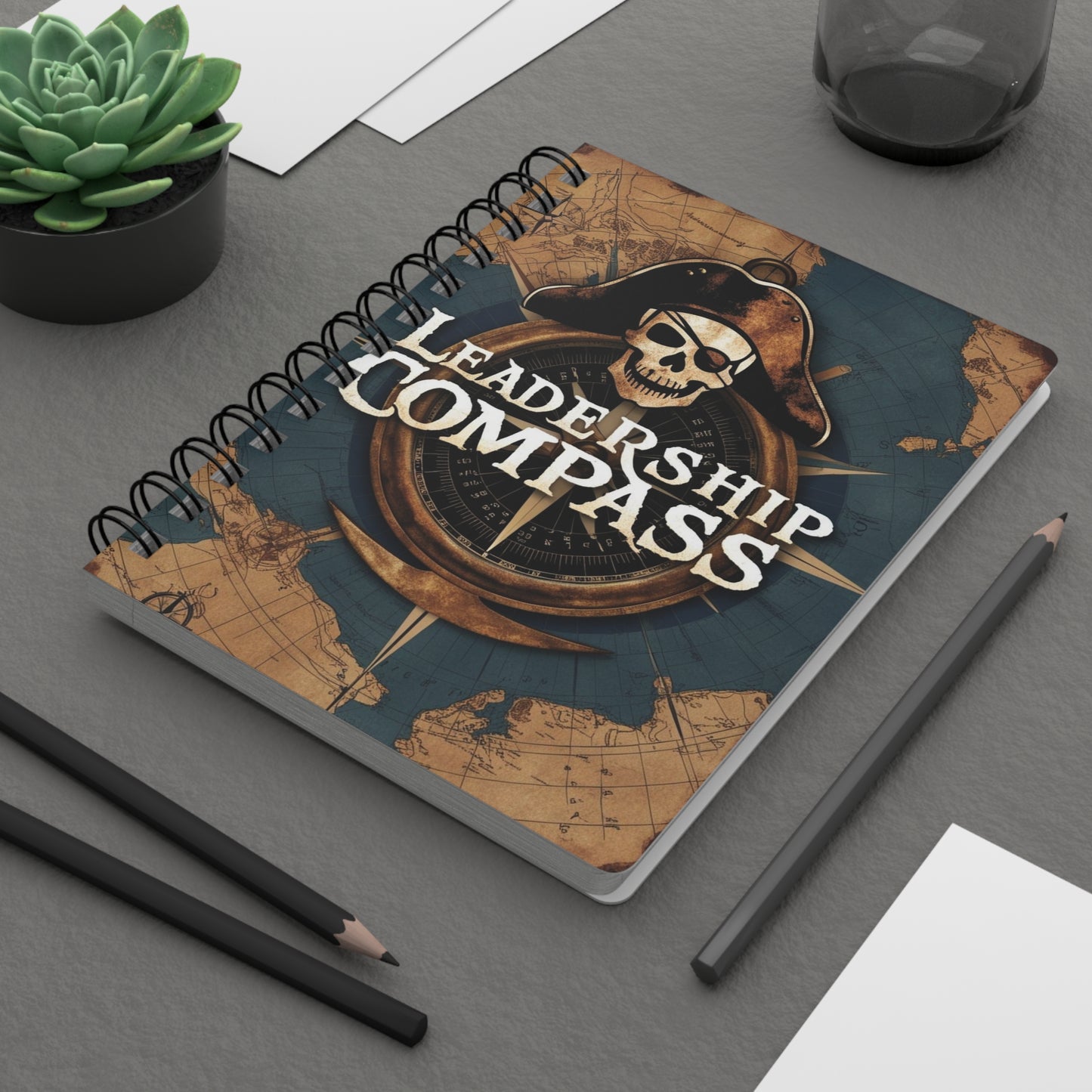 Billy Bones | Spiral Bound Journal