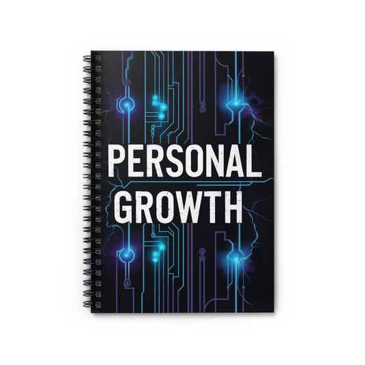 Neural Wiring | Spiral Notebook - Ruled Line