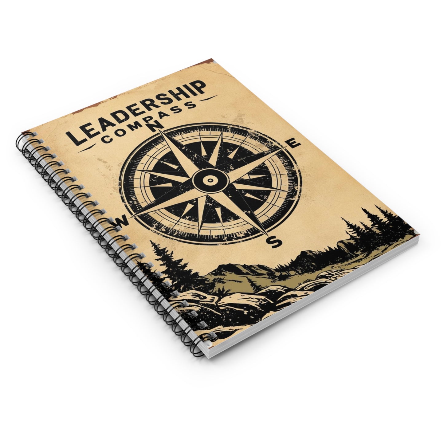 Never Lost | Spiral Notebook - Ruled Line