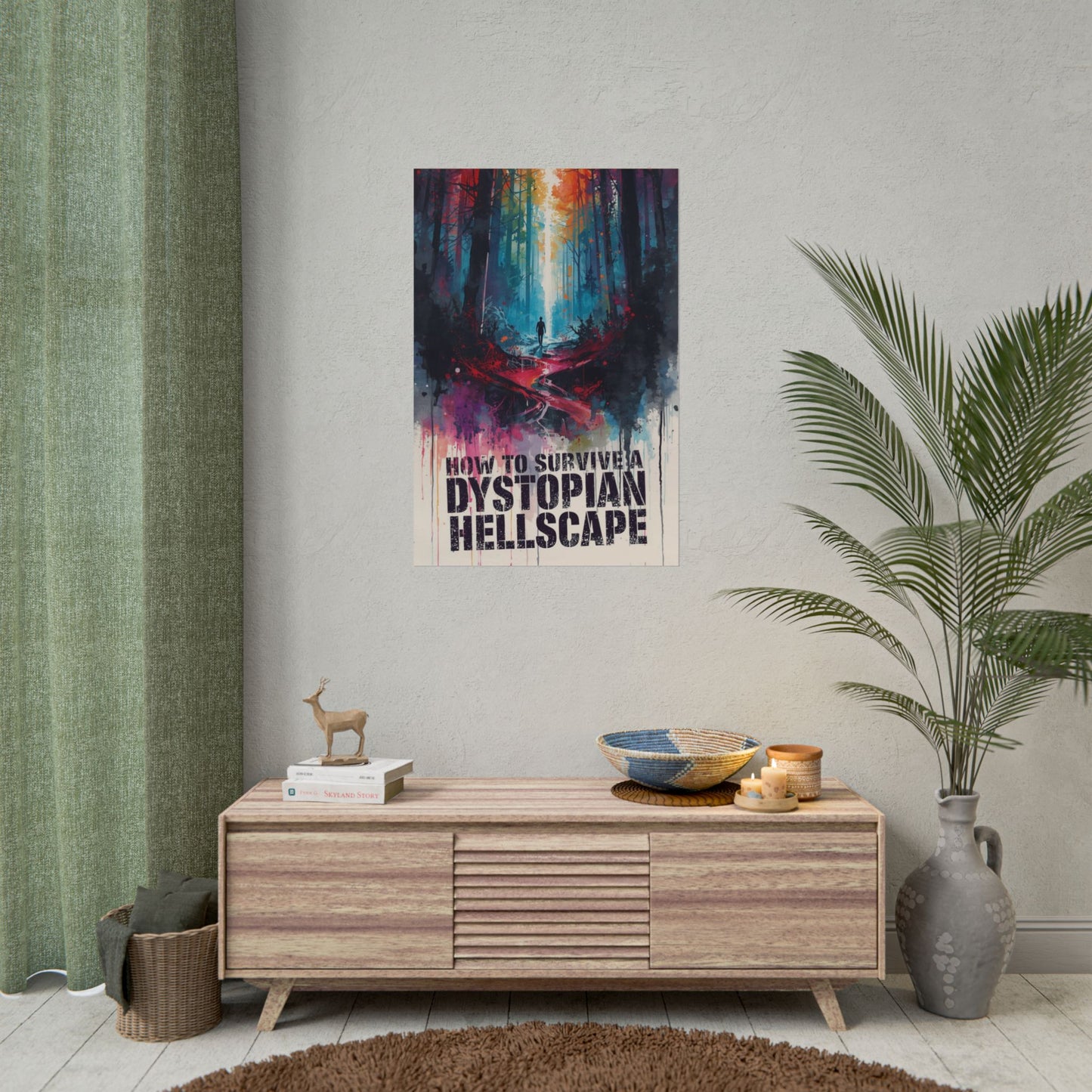 The Forest | How to Survive a Dystopian Hellscape | Rolled Posters