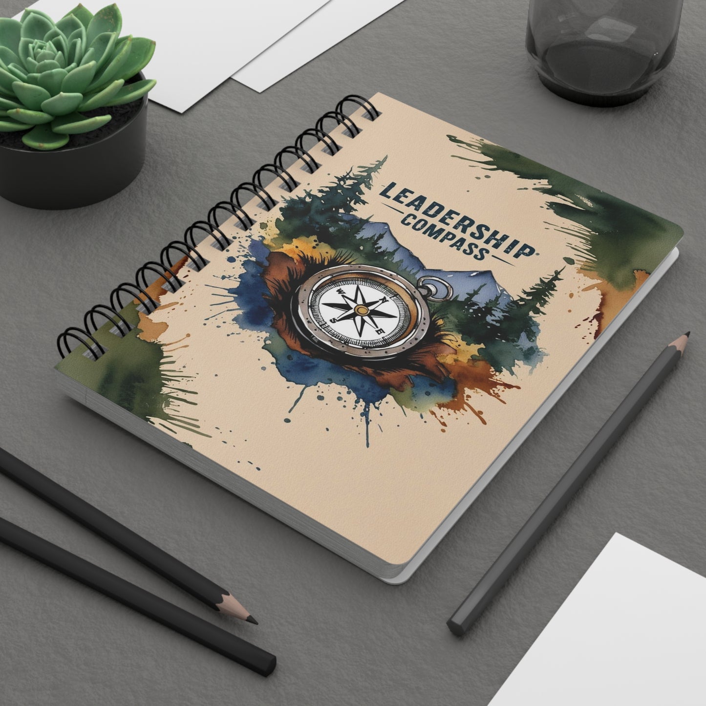 We Were Alive | Spiral Bound Journal