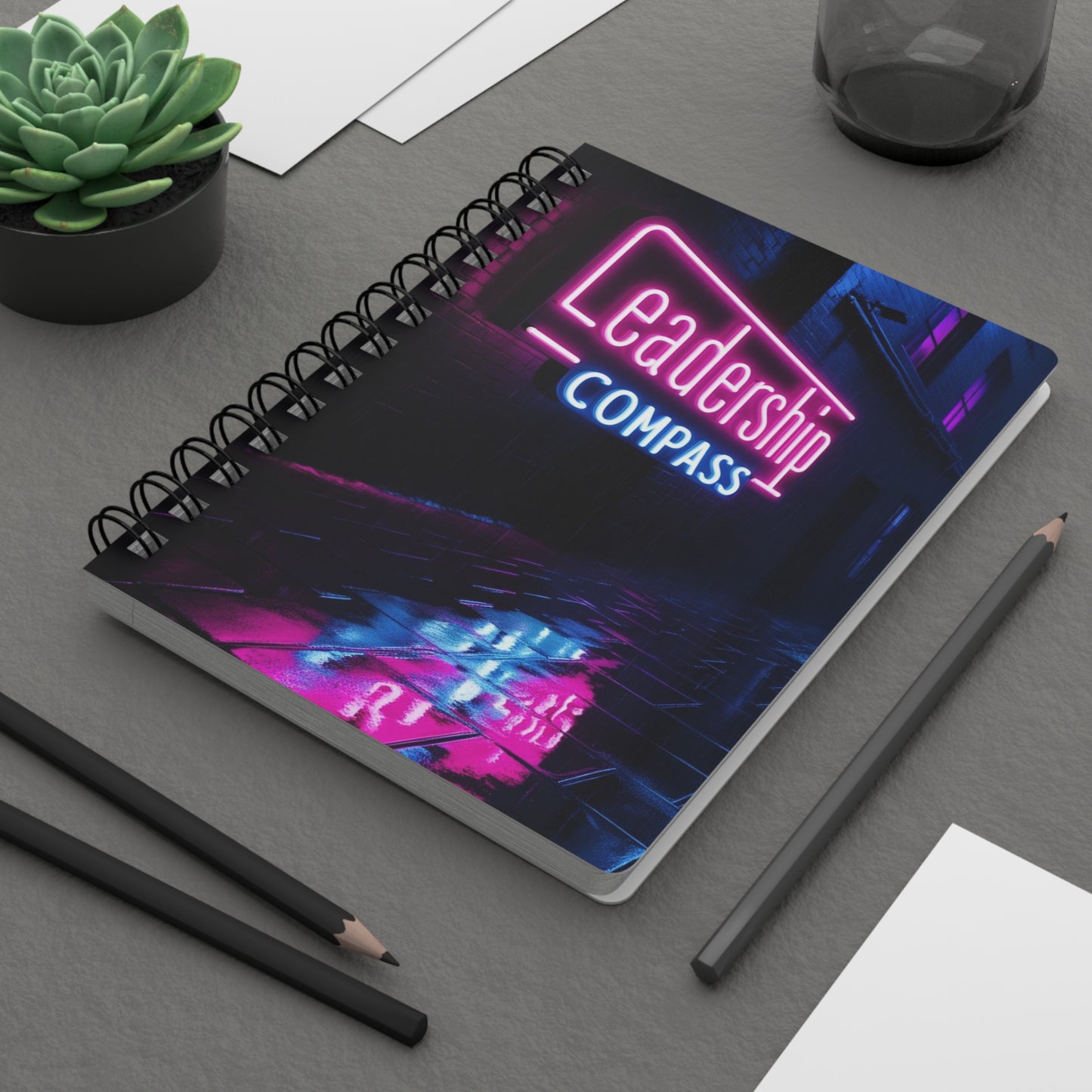 Hope for Night Creatures | Spiral Bound Journal