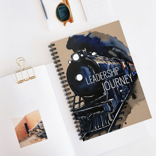 Making the Journey | Spiral Notebook - Ruled Line