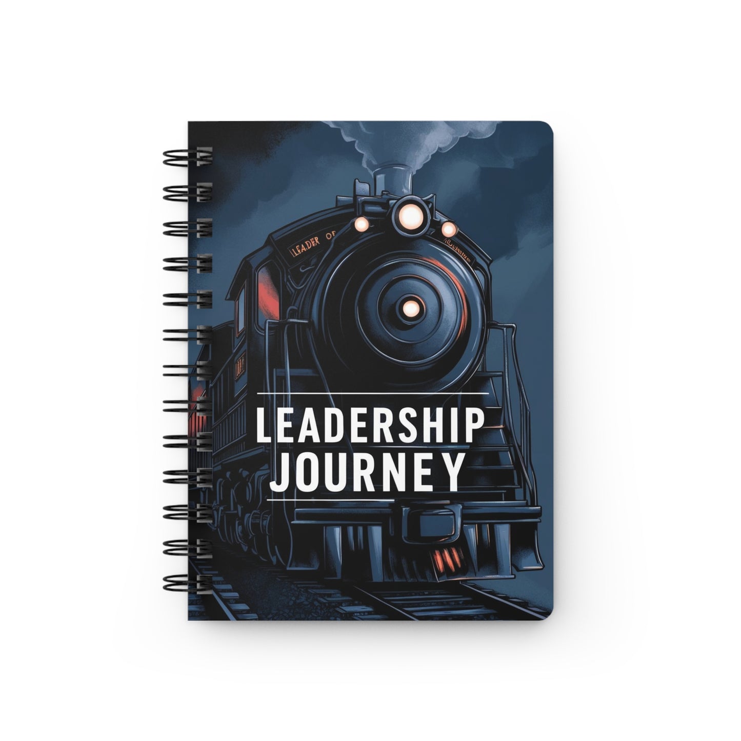 The Night Train | Spiral Bound Journal