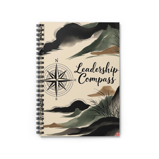 Shadows Dance | Spiral Notebook - Ruled Line