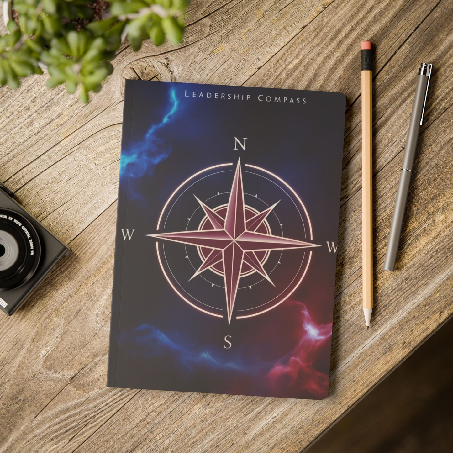 Space Explorer | Softcover Journal (with Inside Prints)