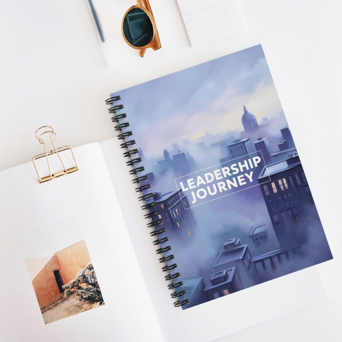 We Were Born Here | Spiral Notebook - Ruled Line