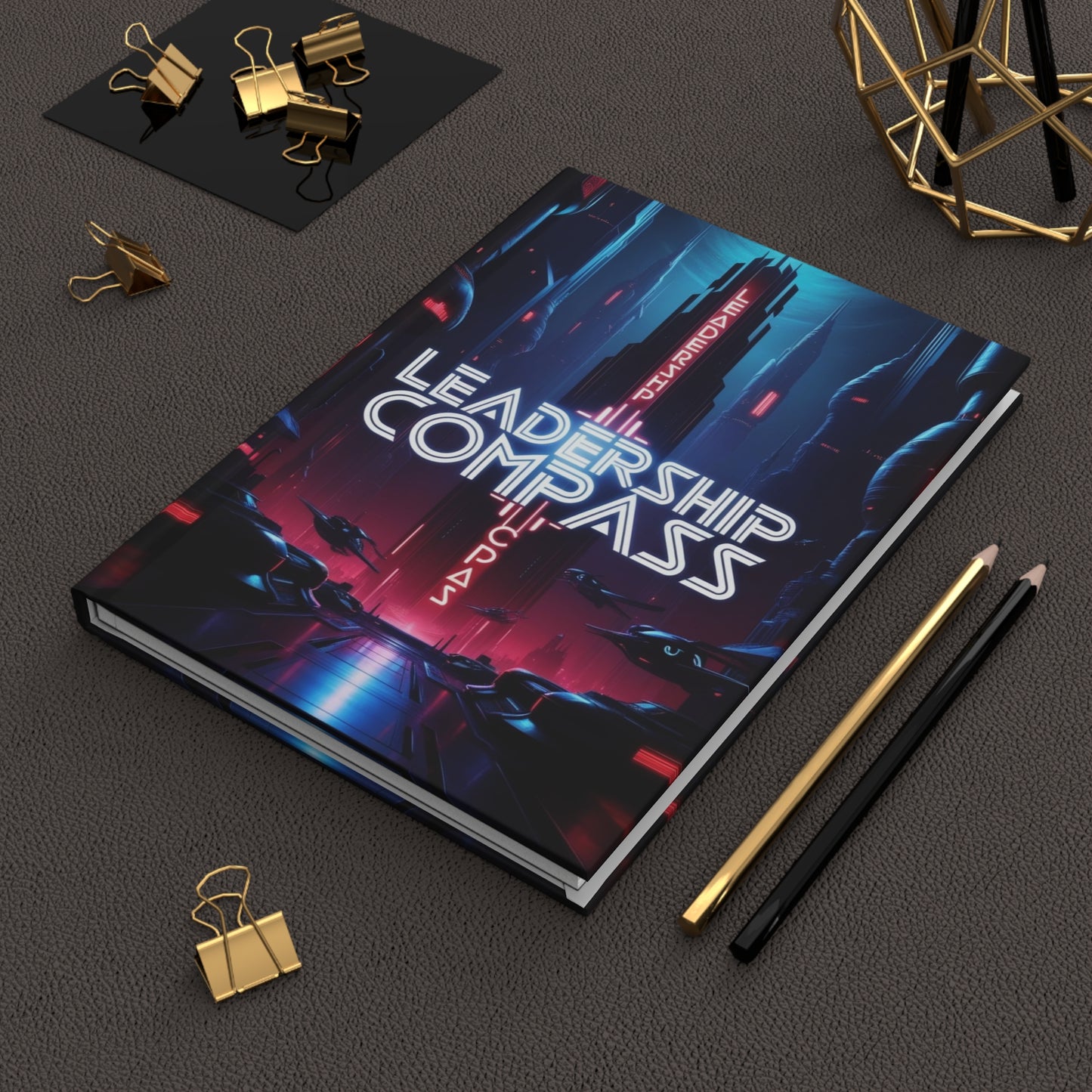 Join the Megalopolis | Hardcover Journal Matte
